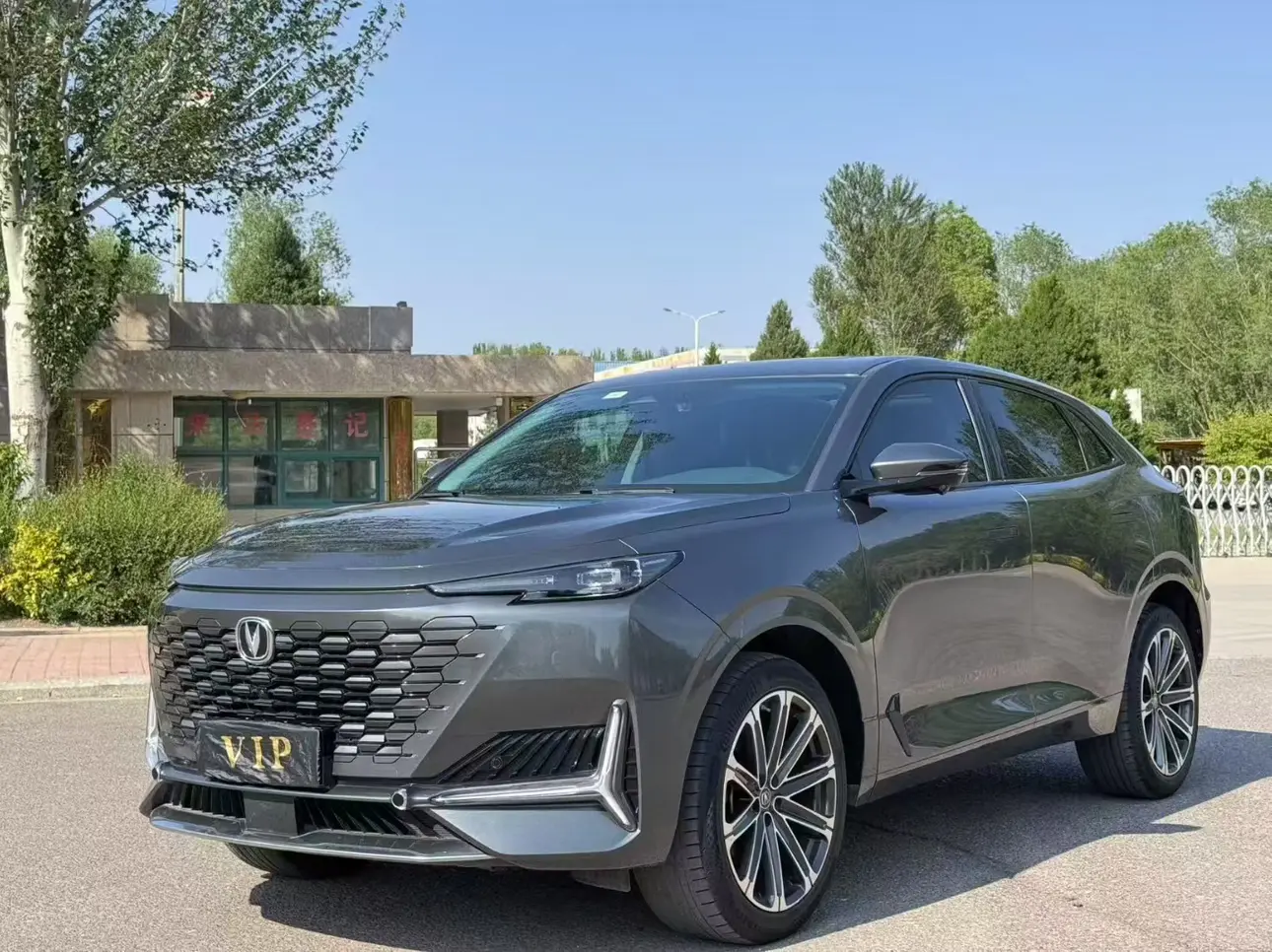 Changan UNI-K  из Китая