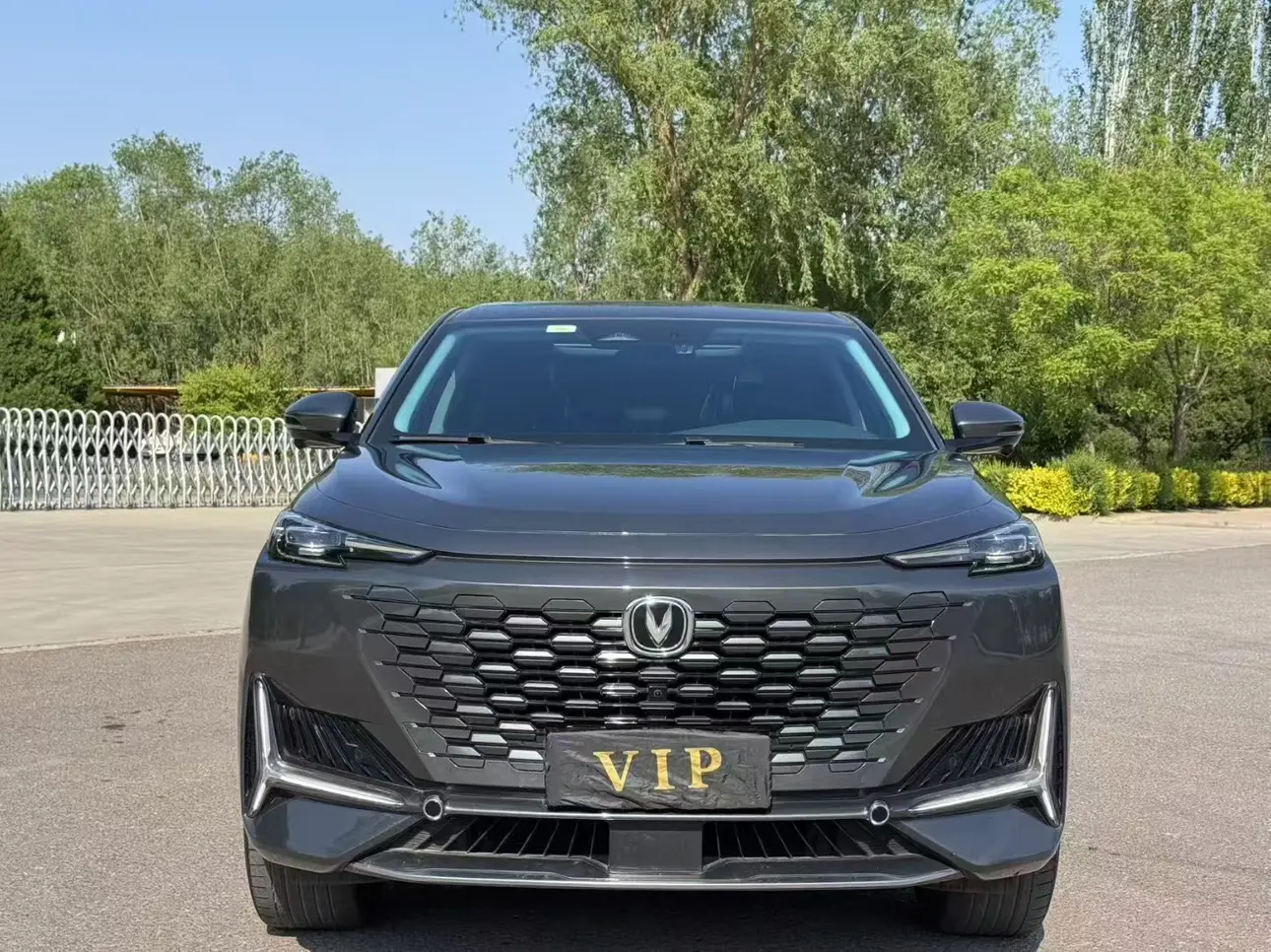 Changan UNI-K  из Китая