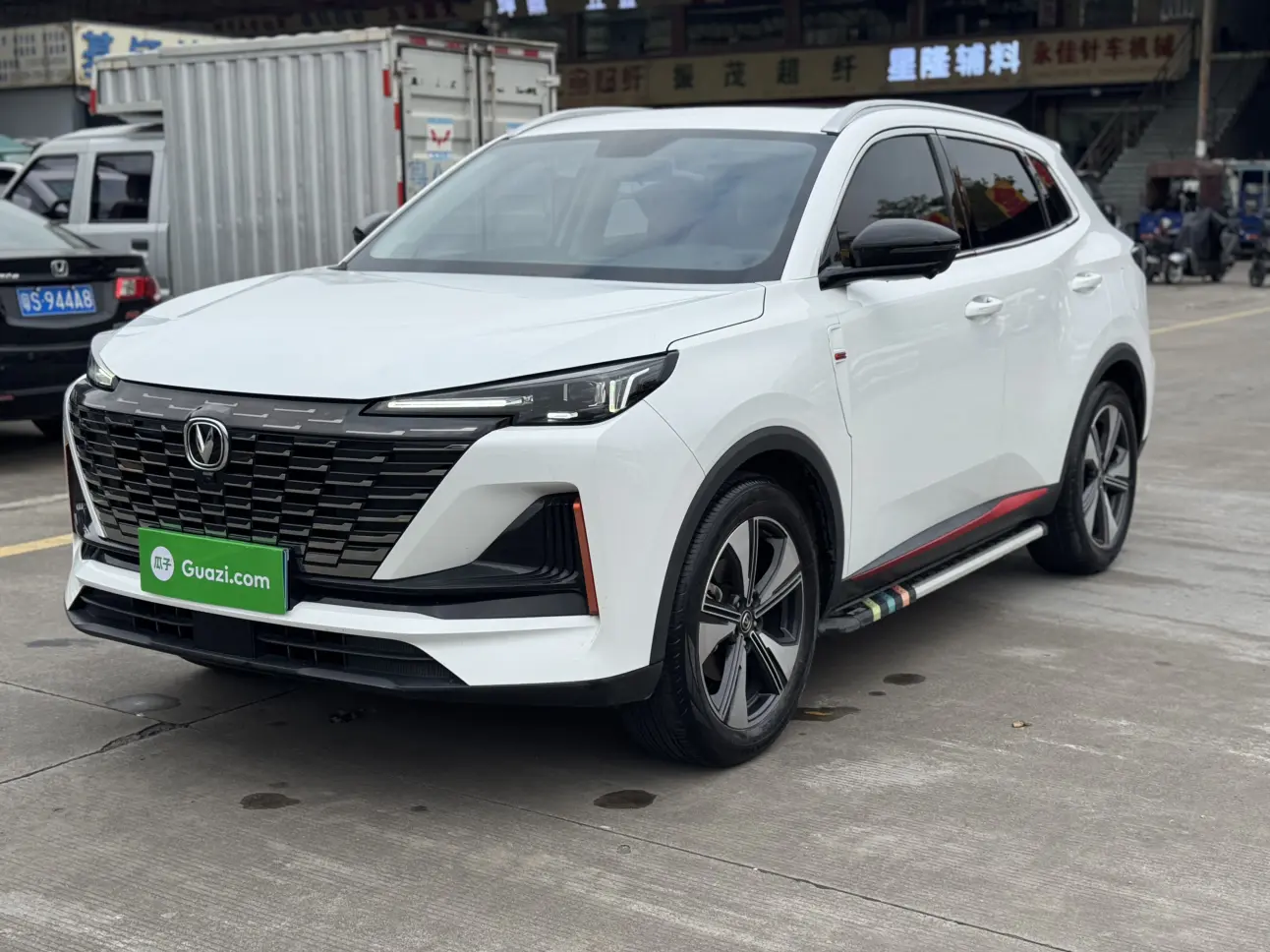 Changan CS55 PLUS  из Китая