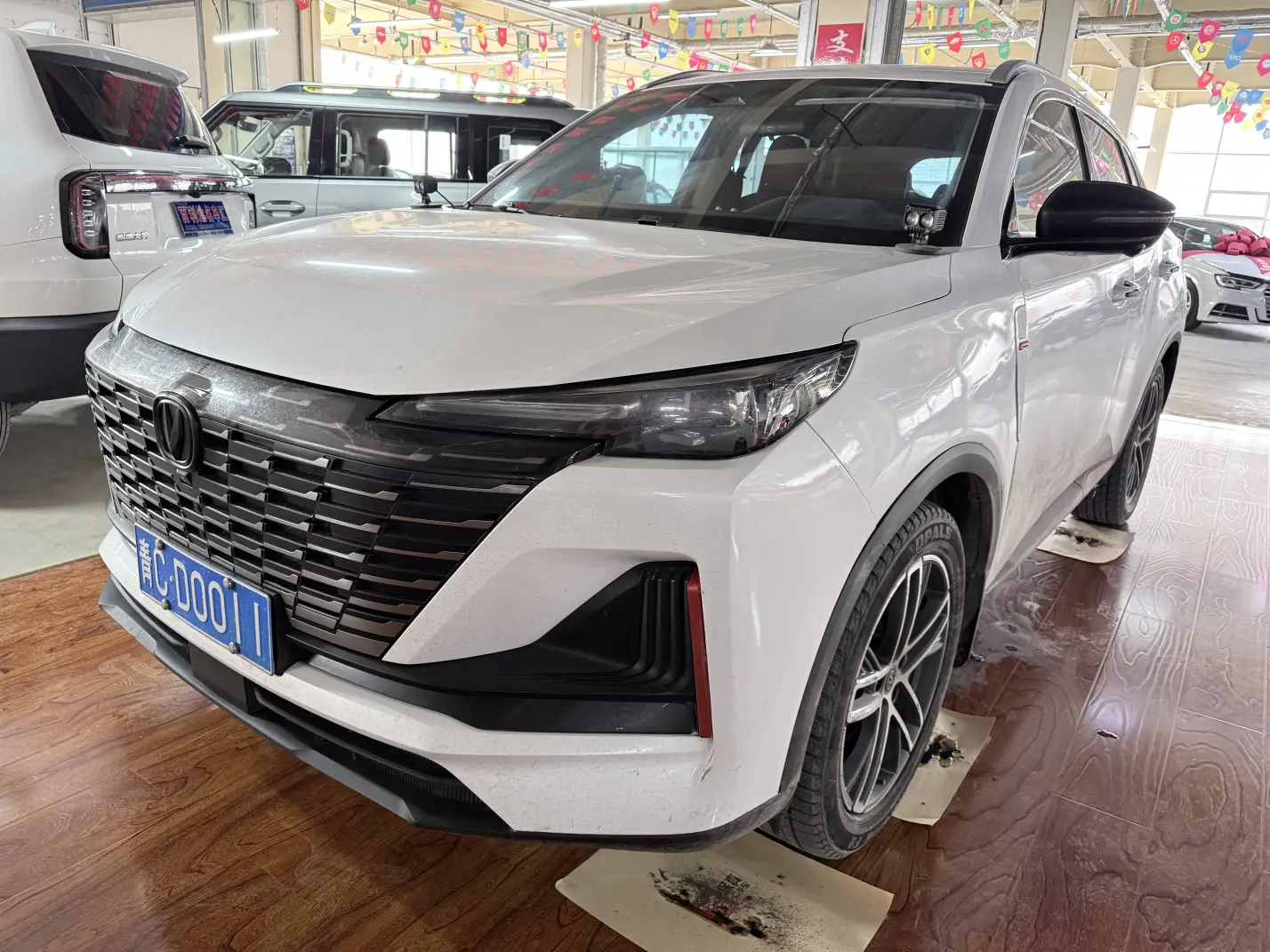 Changan CS55 PLUS  из Китая