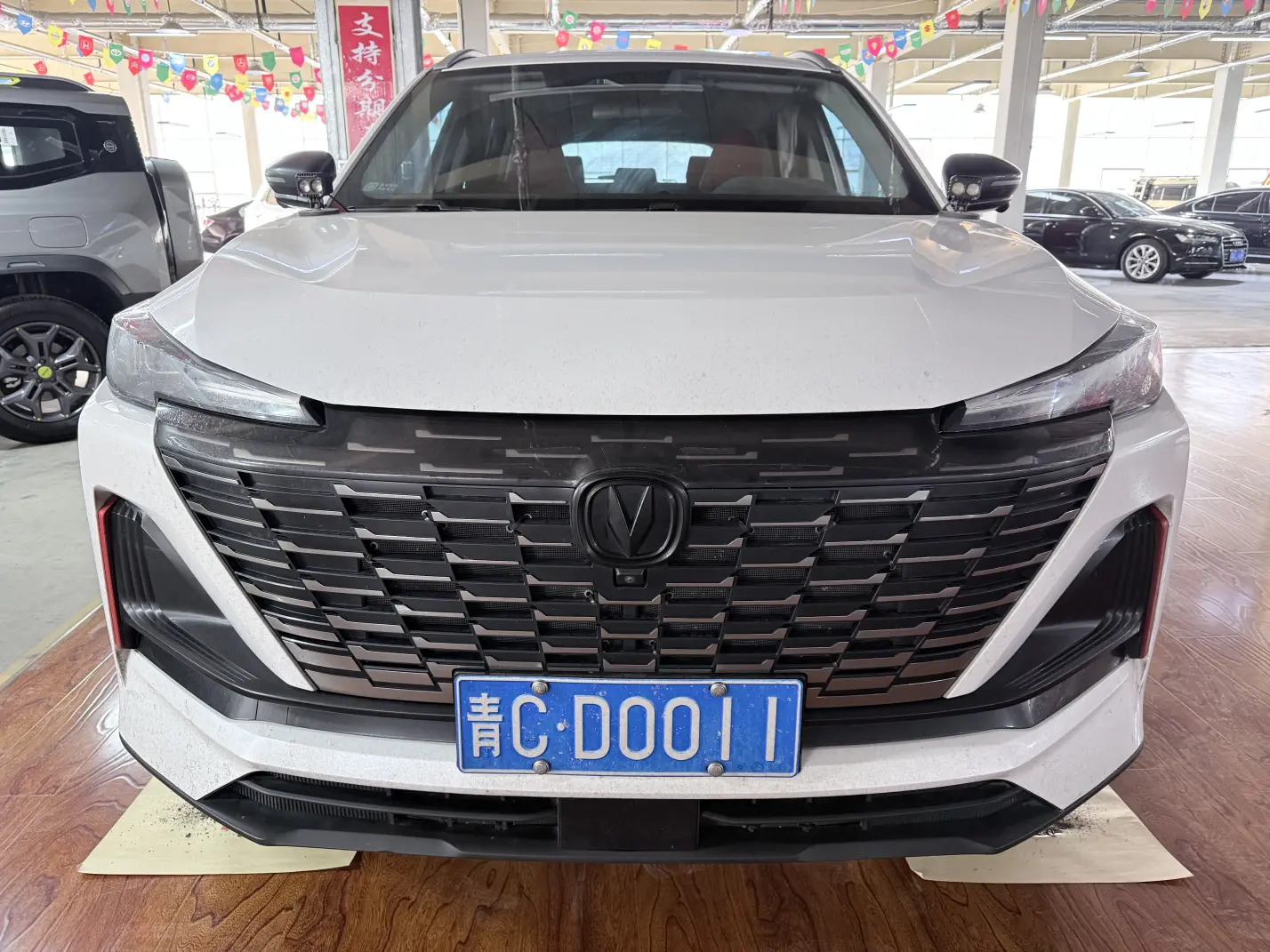 Changan CS55 PLUS  из Китая