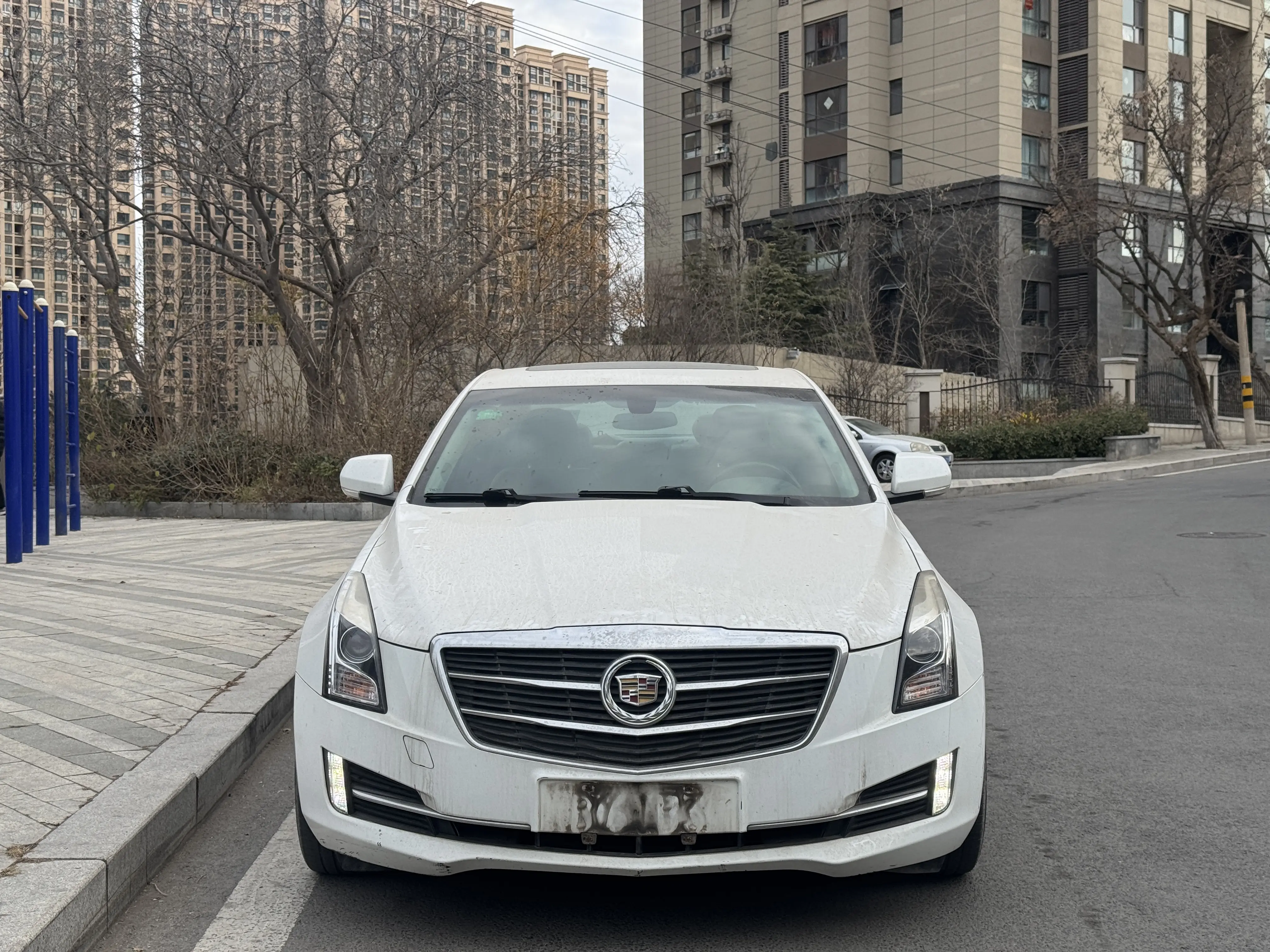 Cadillac ATS-L  из Китая
