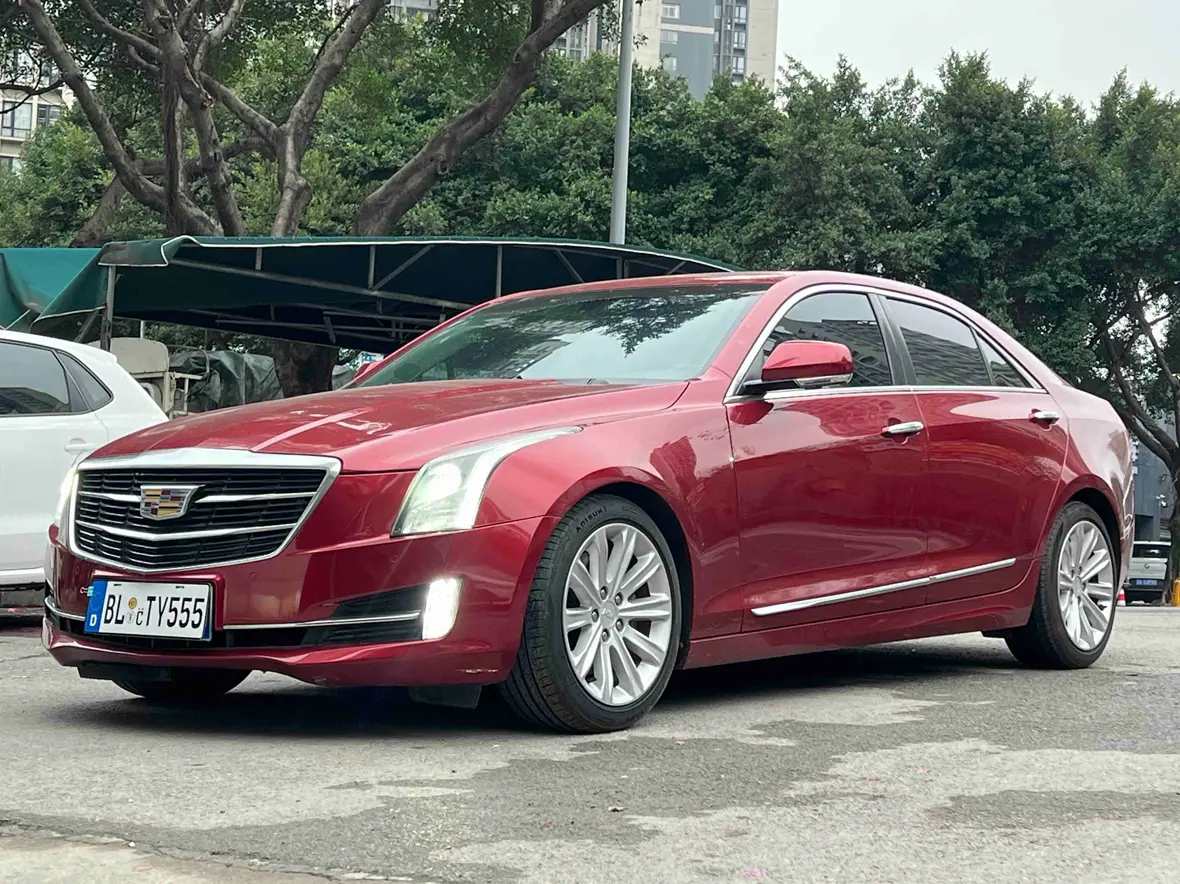 Cadillac ATS-L  из Китая