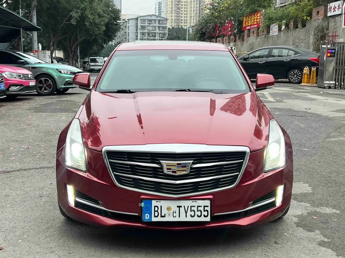 Cadillac ATS-L  из Китая