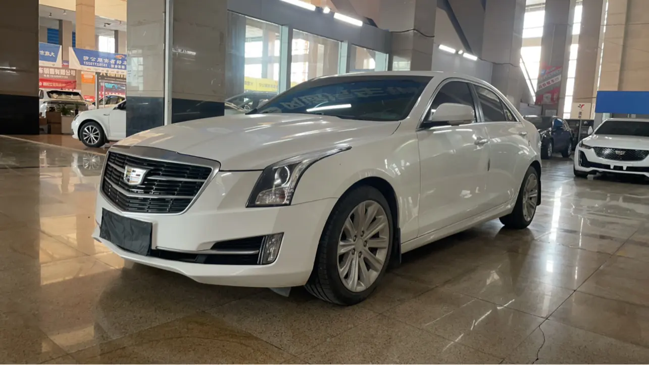 Cadillac ATS-L  из Китая