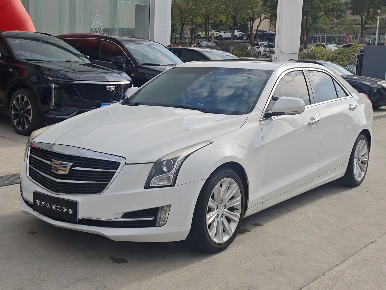 Cadillac ATS-L  из Китая