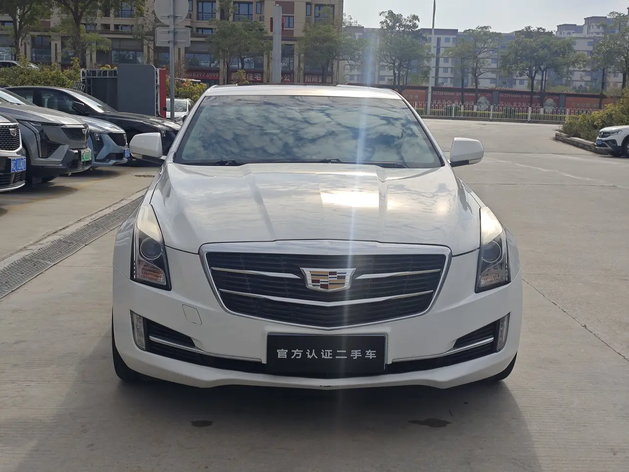 Cadillac ATS-L  из Китая