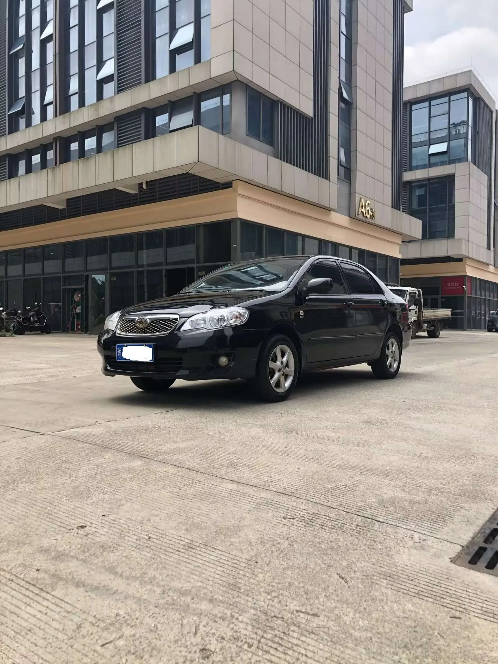 Toyota Corolla  из Китая