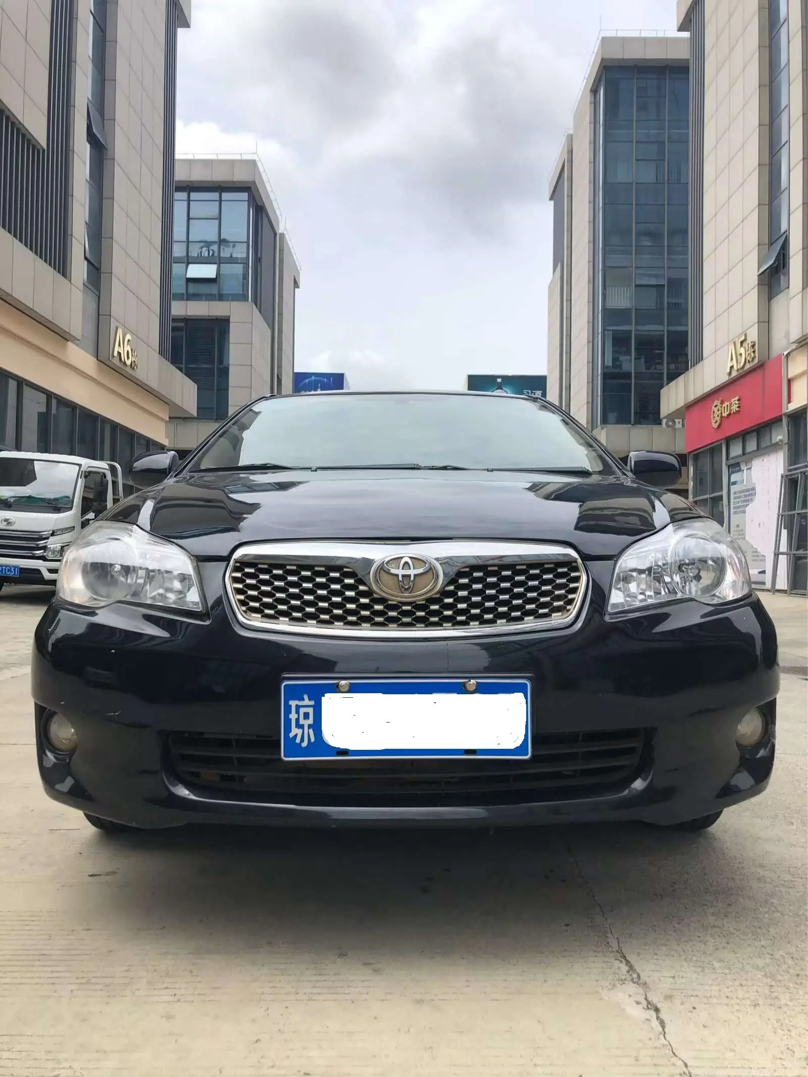 Toyota Corolla  из Китая