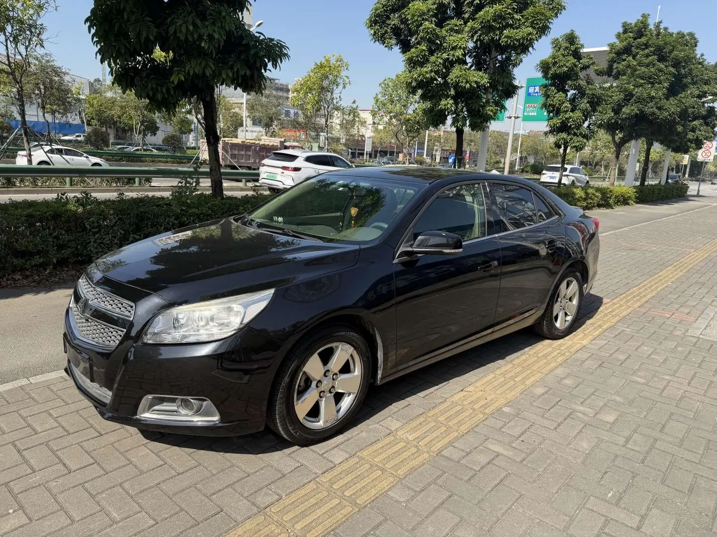 Chevrolet Malibu  из Китая