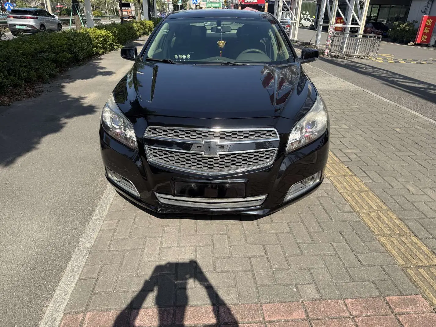 Chevrolet Malibu  из Китая