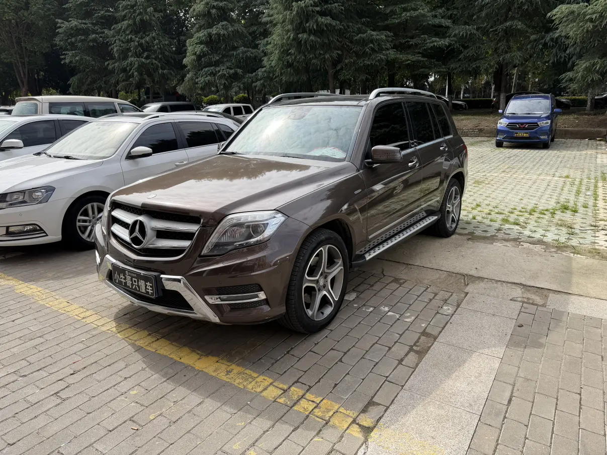 Mercedes-Benz Mercedes Benz GLK Class  из Китая