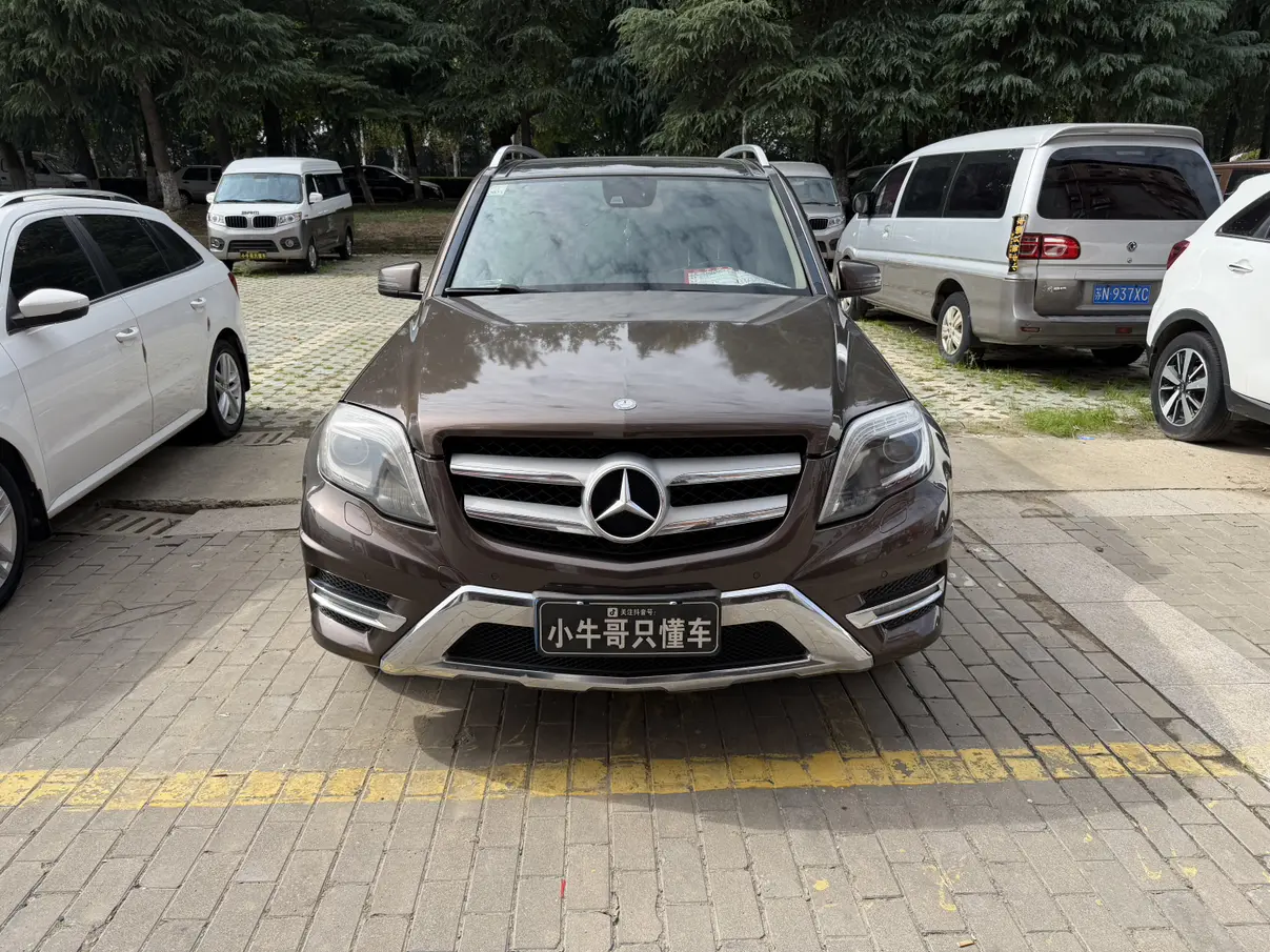 Mercedes-Benz Mercedes Benz GLK Class  из Китая