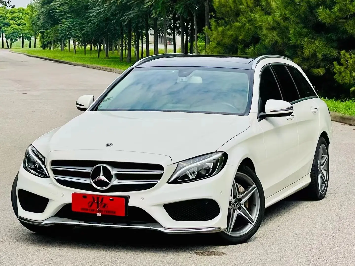 Mercedes-Benz C-Class  из Китая