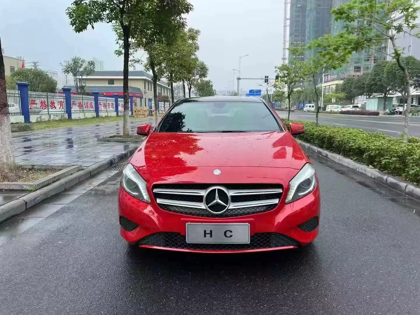 Mercedes-Benz A-Class  из Китая