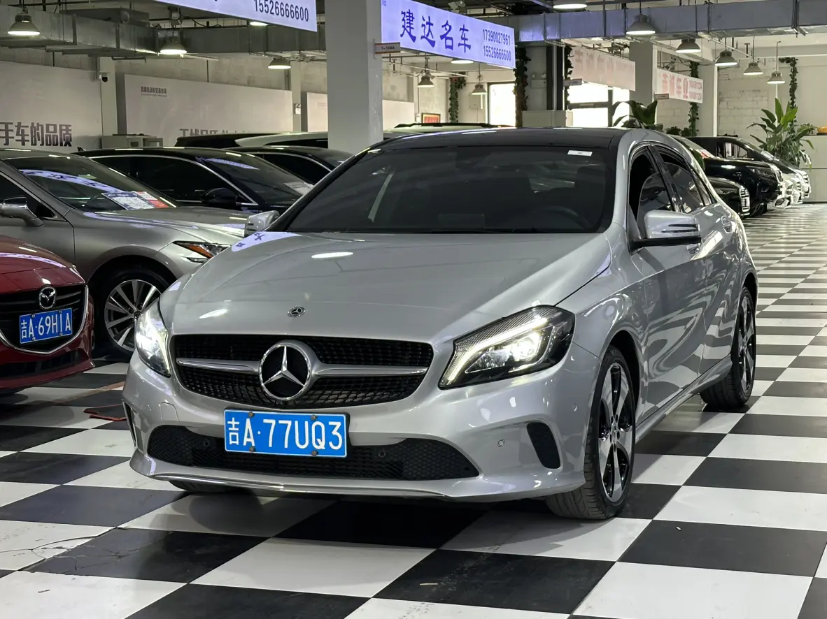 Mercedes-Benz A-Class  из Китая