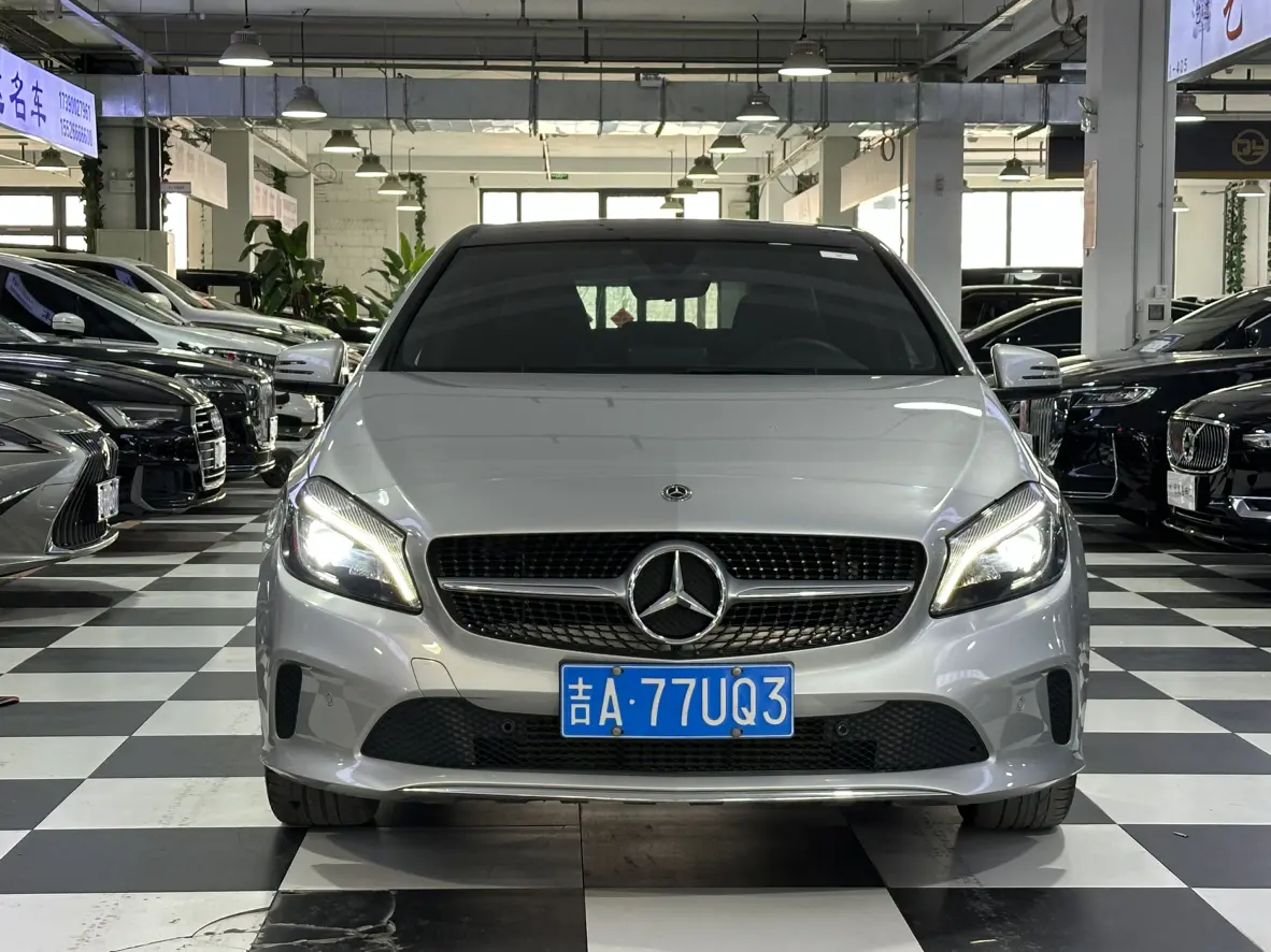 Mercedes-Benz A-Class  из Китая