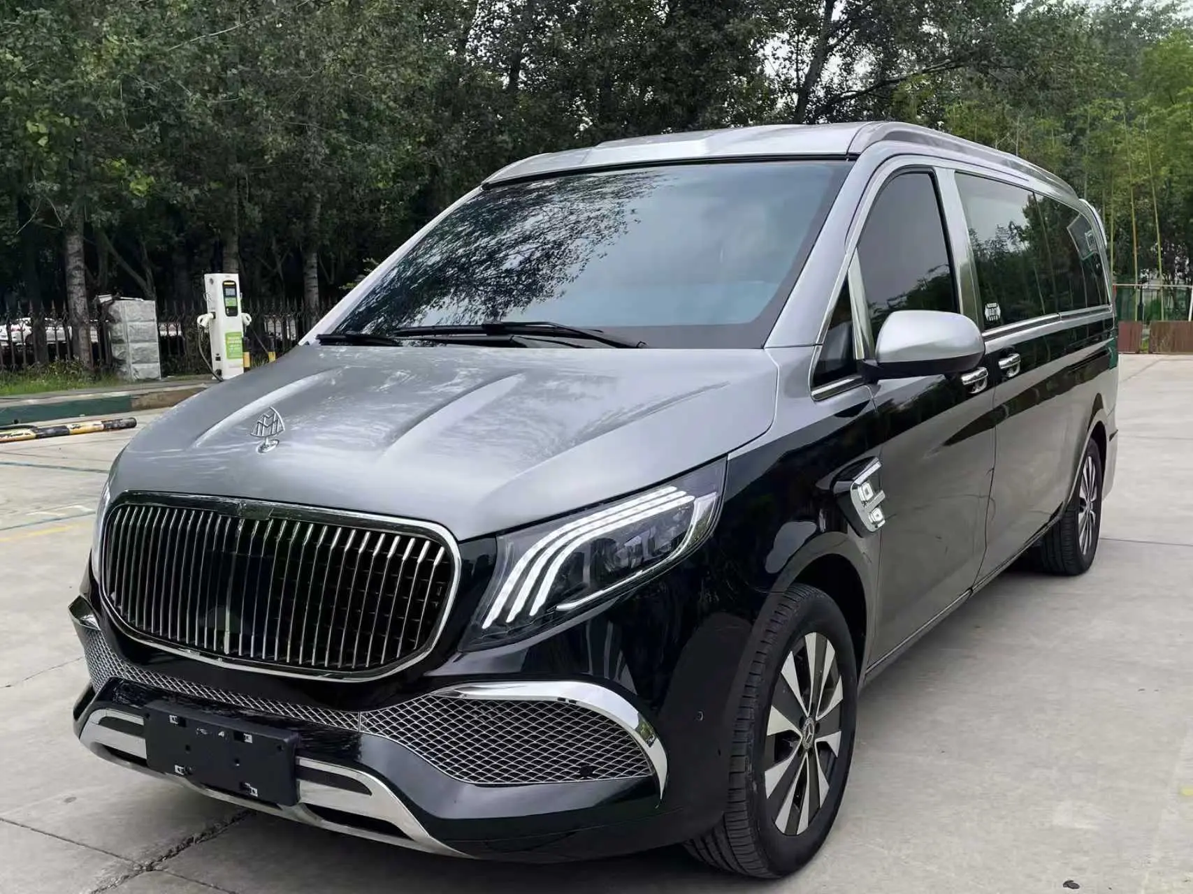 Mercedes-Benz Vito  из Китая