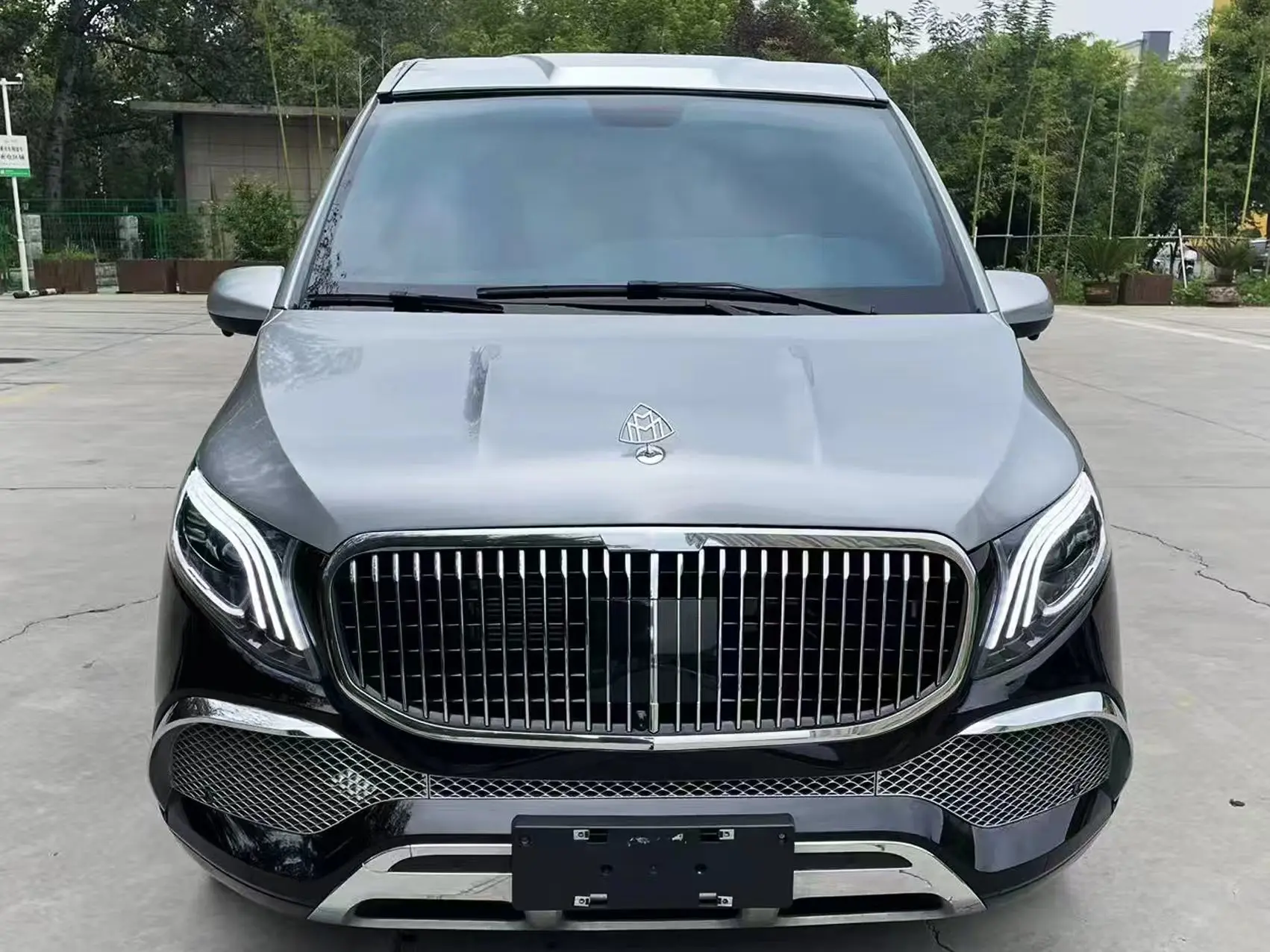 Mercedes-Benz Vito  из Китая