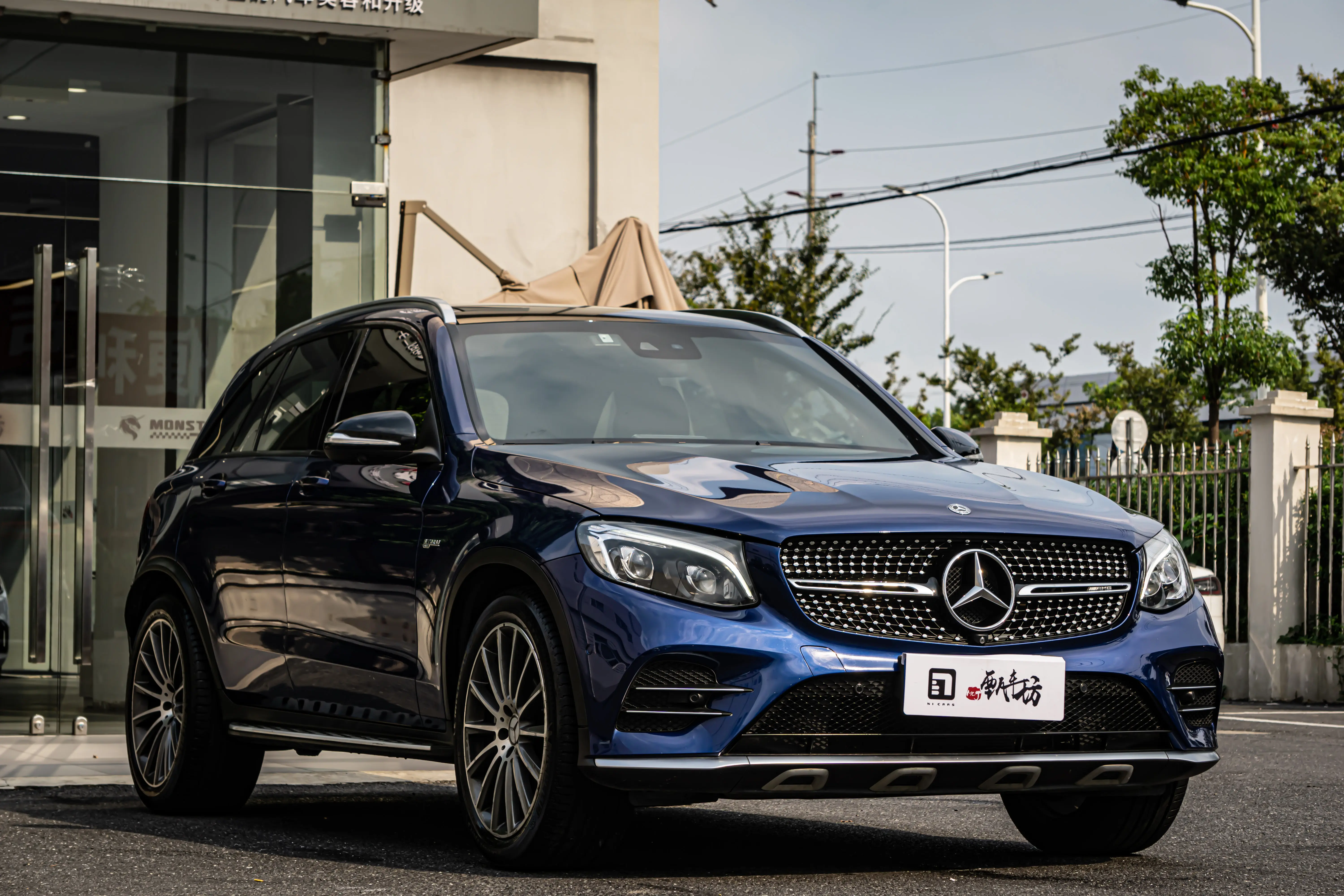 Mercedes-Benz GLC AMG  из Китая