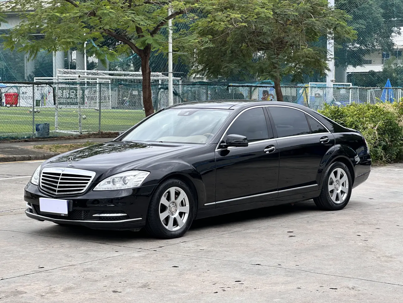 Mercedes-Benz Mercedes Benz S Class  из Китая