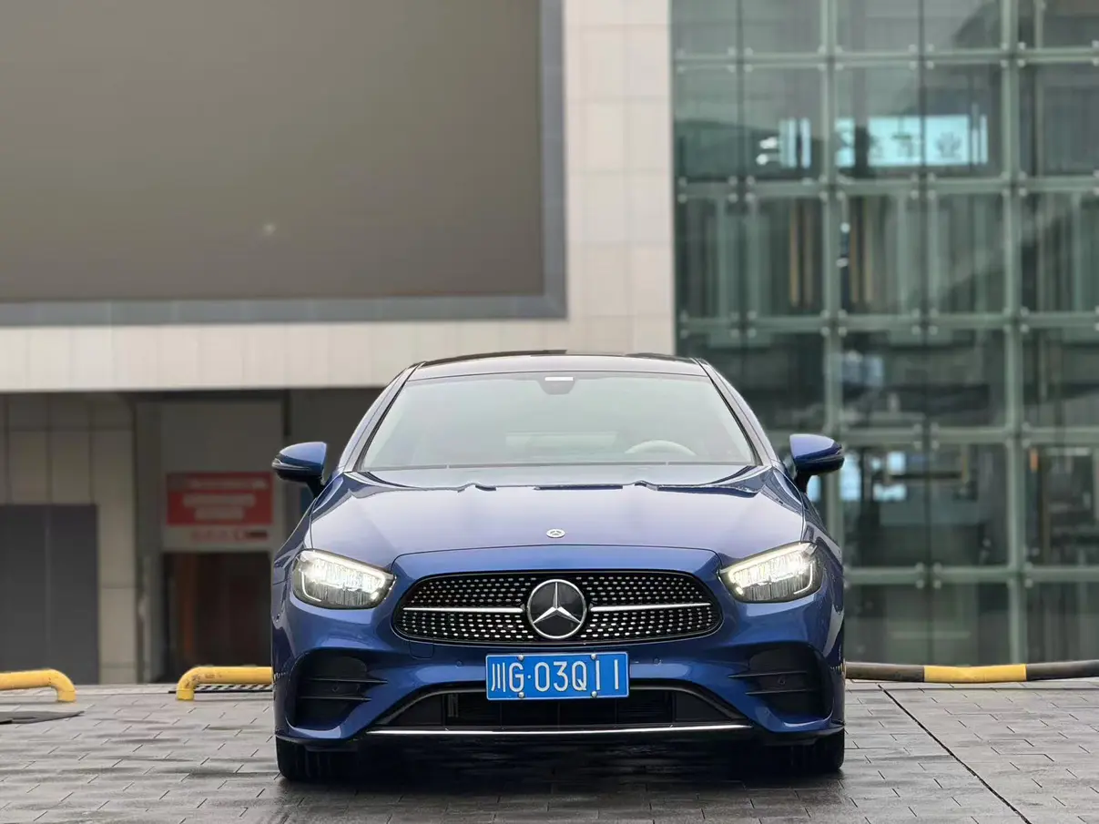 Mercedes-Benz E-Class  из Китая