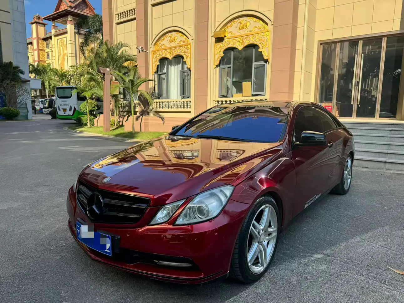 Mercedes-Benz E-Class  из Китая