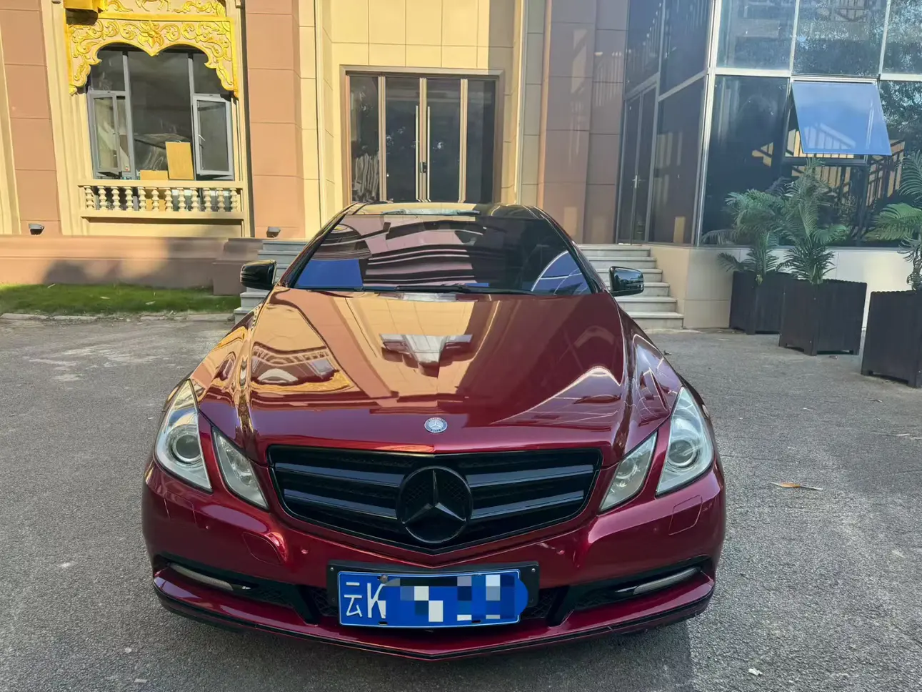 Mercedes-Benz E-Class  из Китая