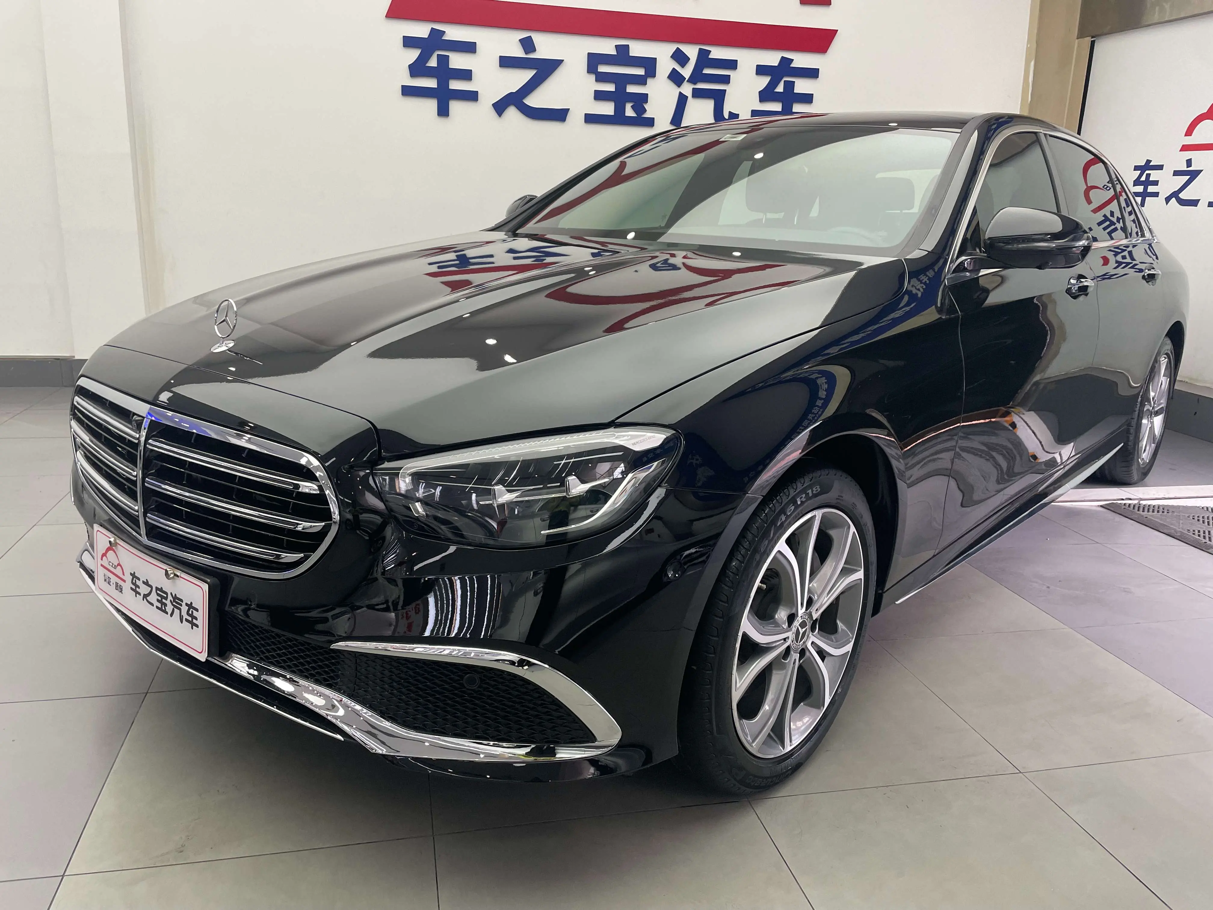 Mercedes-Benz E-Class  из Китая