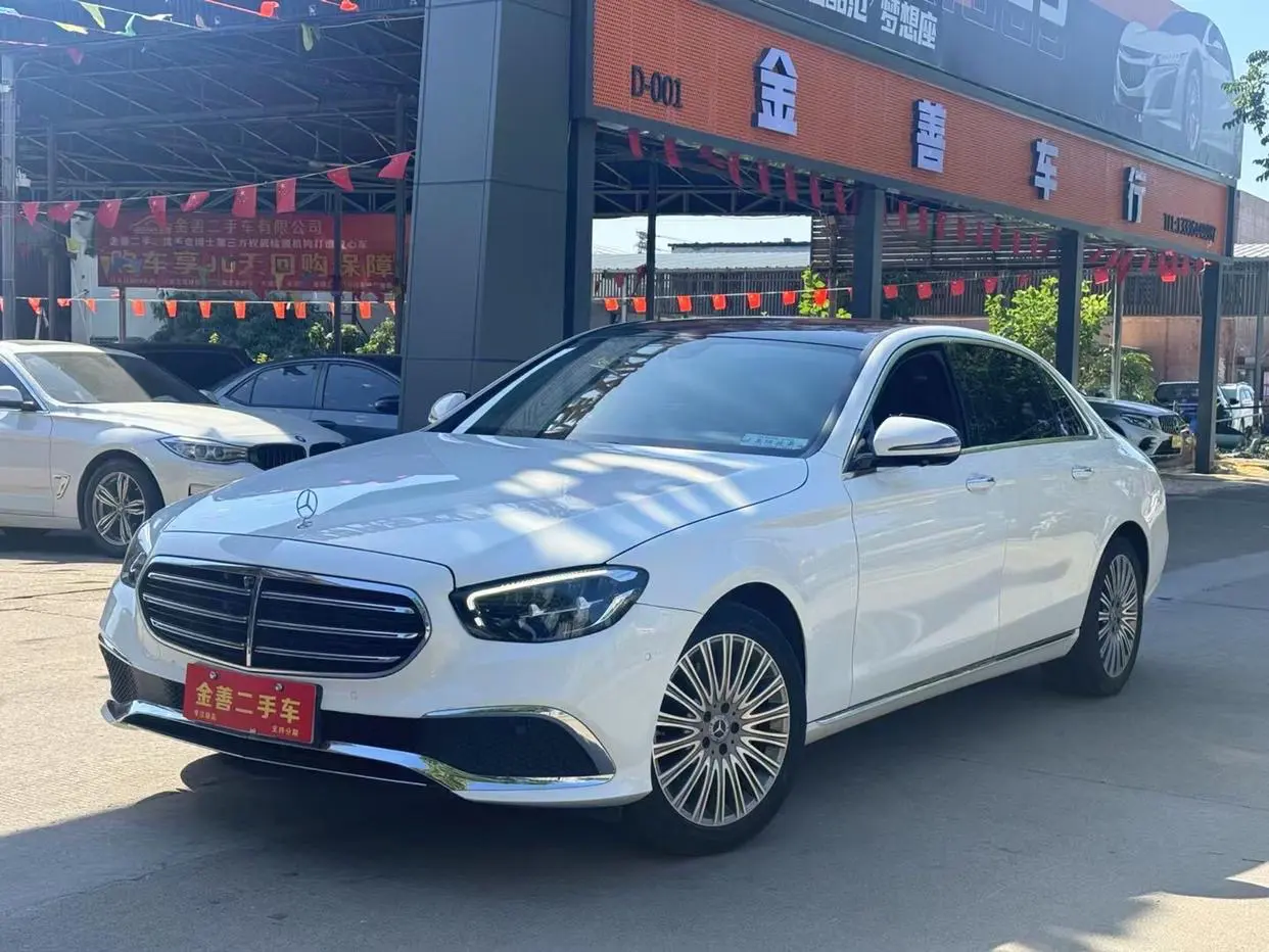 Mercedes-Benz E-Class  из Китая