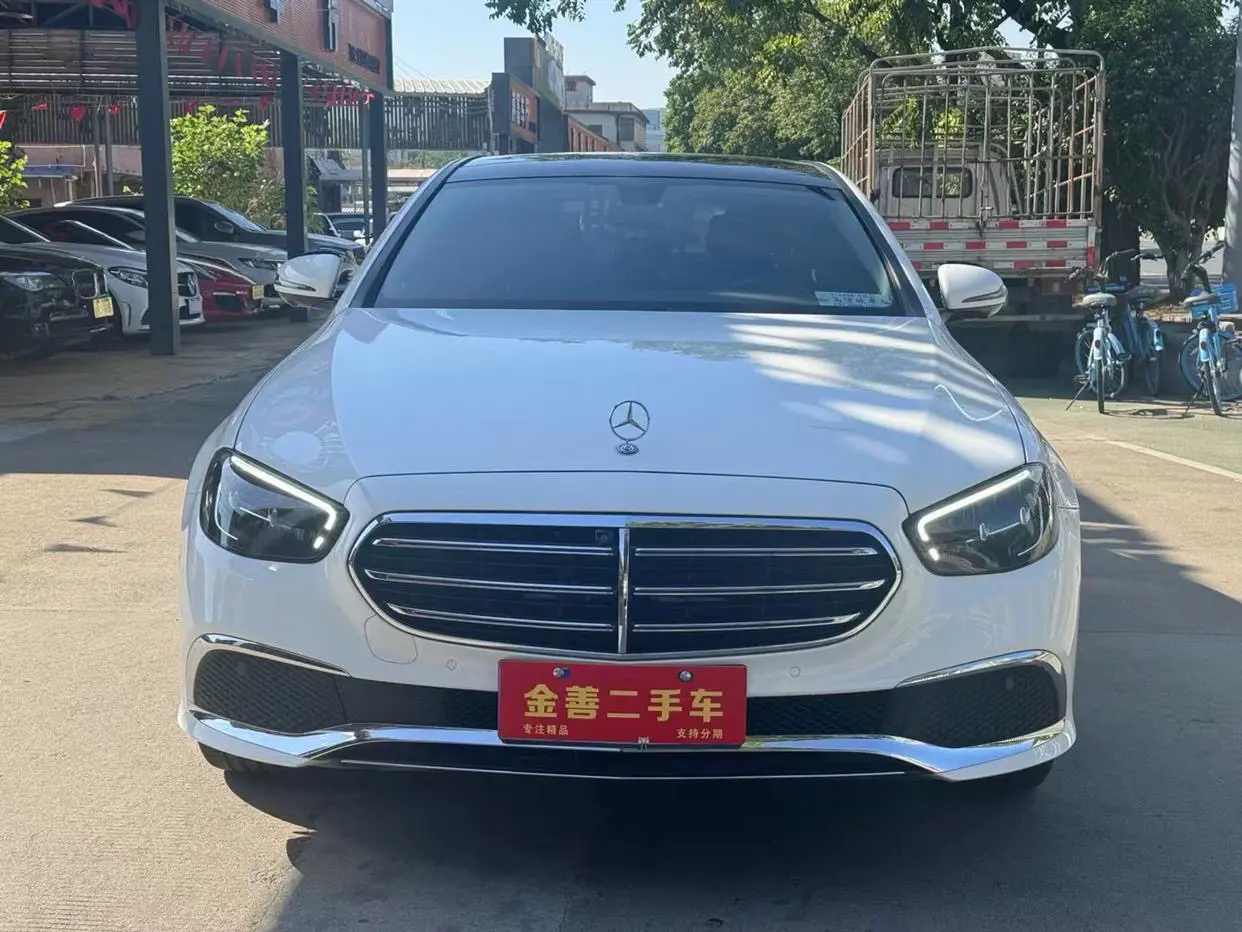Mercedes-Benz E-Class  из Китая