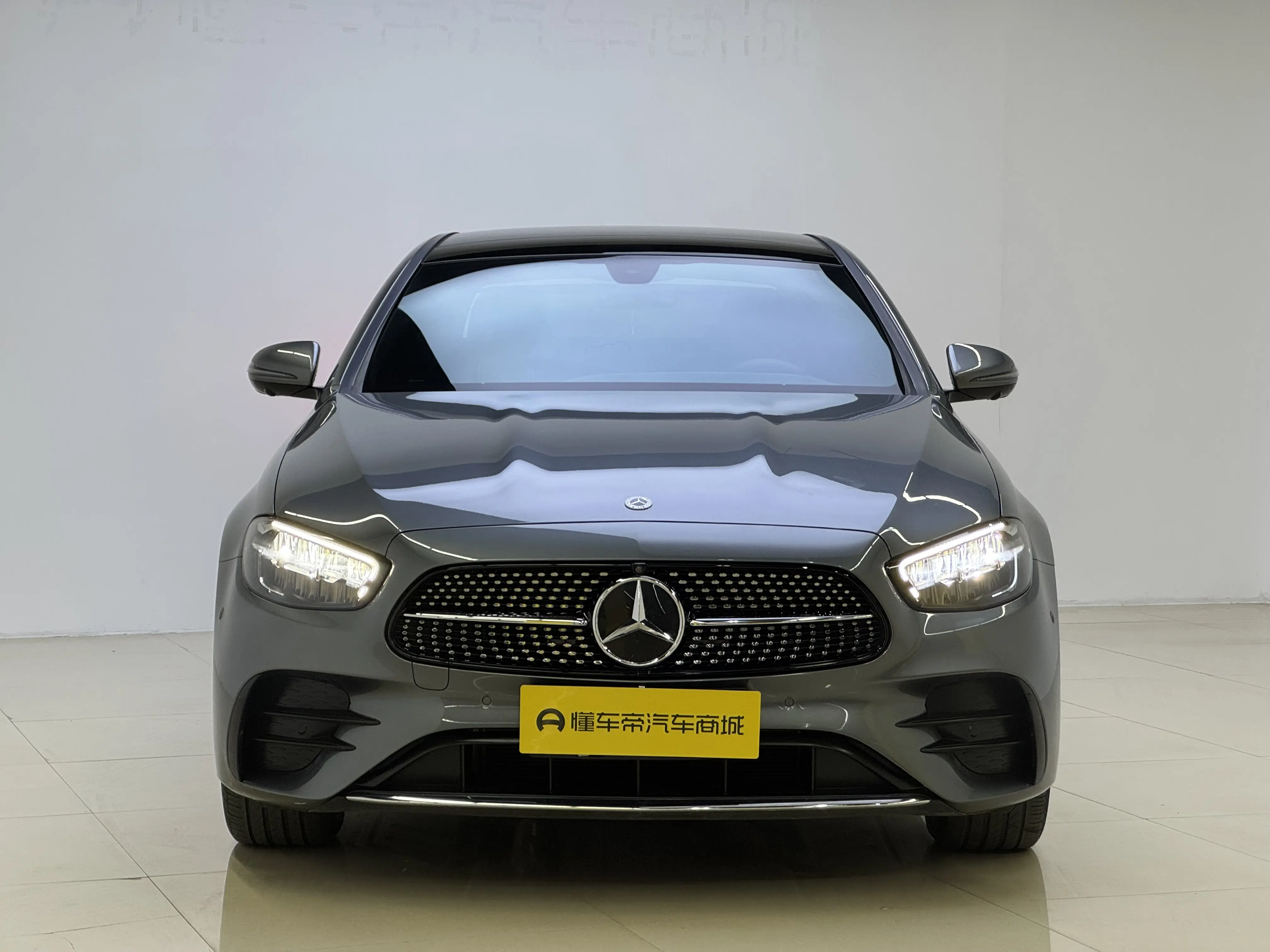 Mercedes-Benz E-Class  из Китая