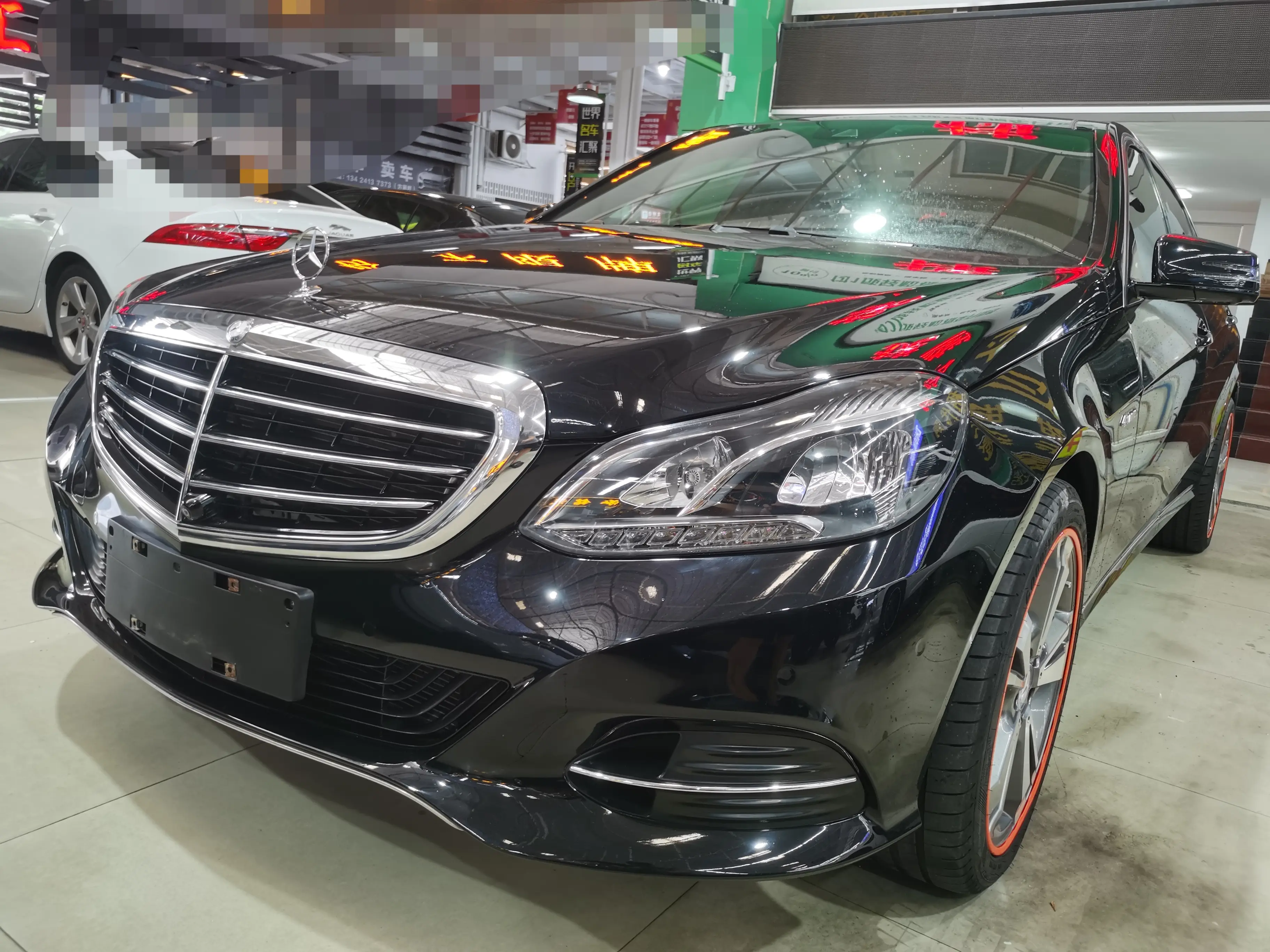 Mercedes-Benz E-Class  из Китая