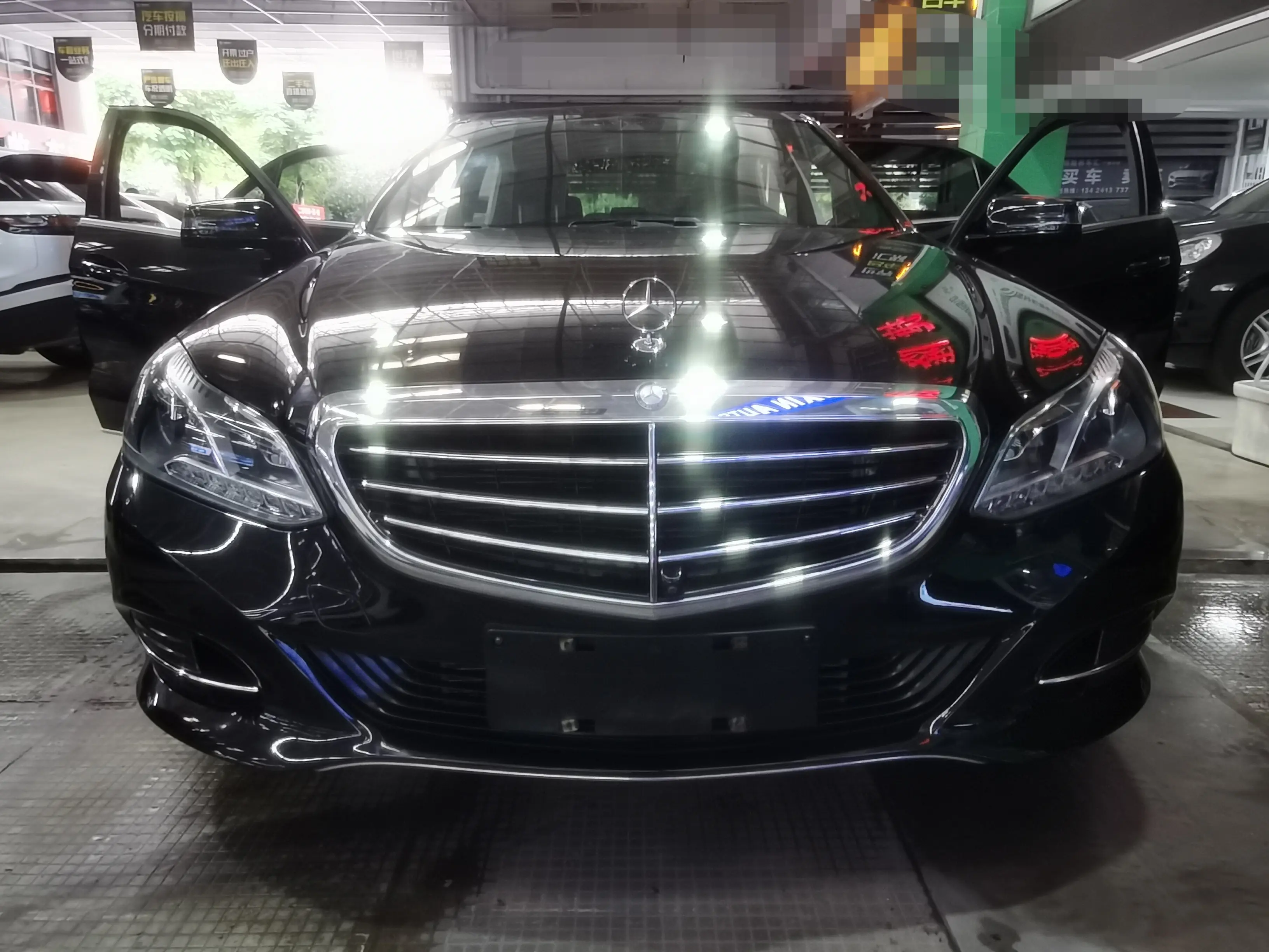 Mercedes-Benz E-Class  из Китая