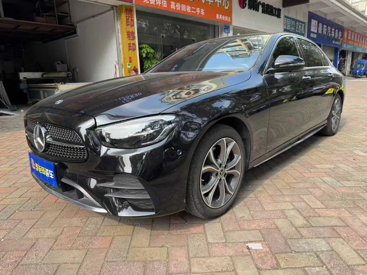 Mercedes-Benz E-Class  из Китая