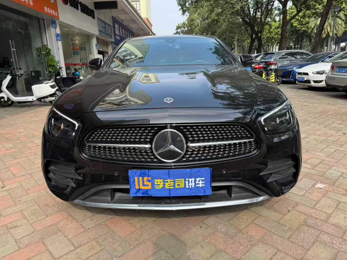 Mercedes-Benz E-Class  из Китая