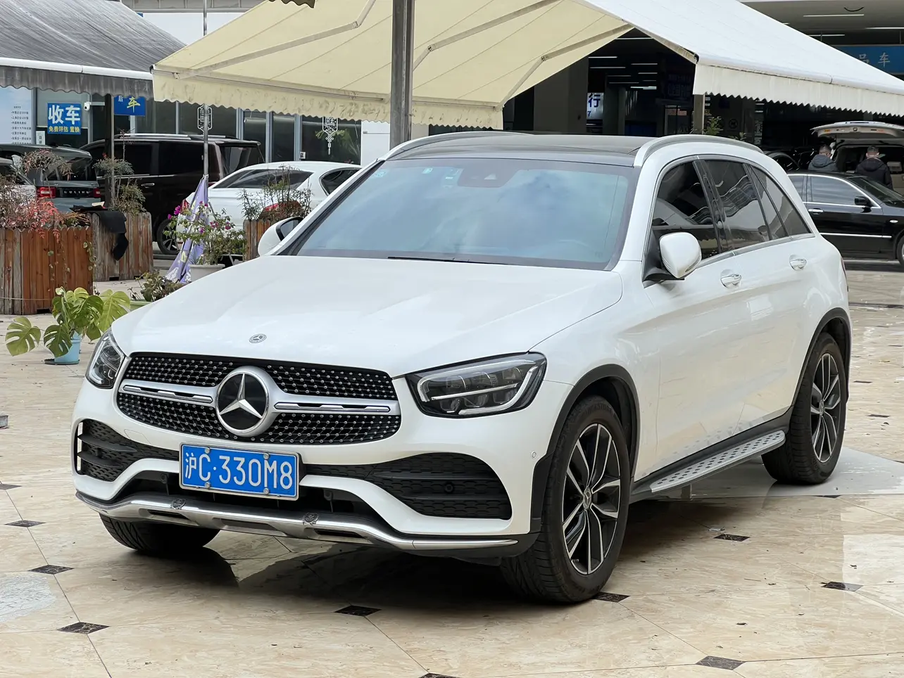 Mercedes-Benz GLC  из Китая