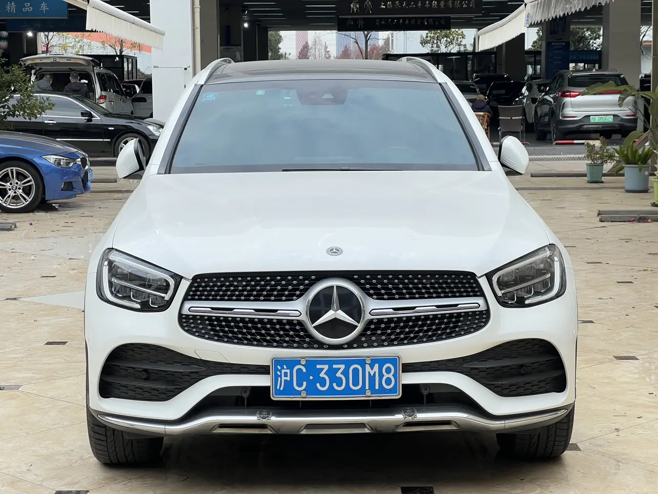 Mercedes-Benz GLC  из Китая