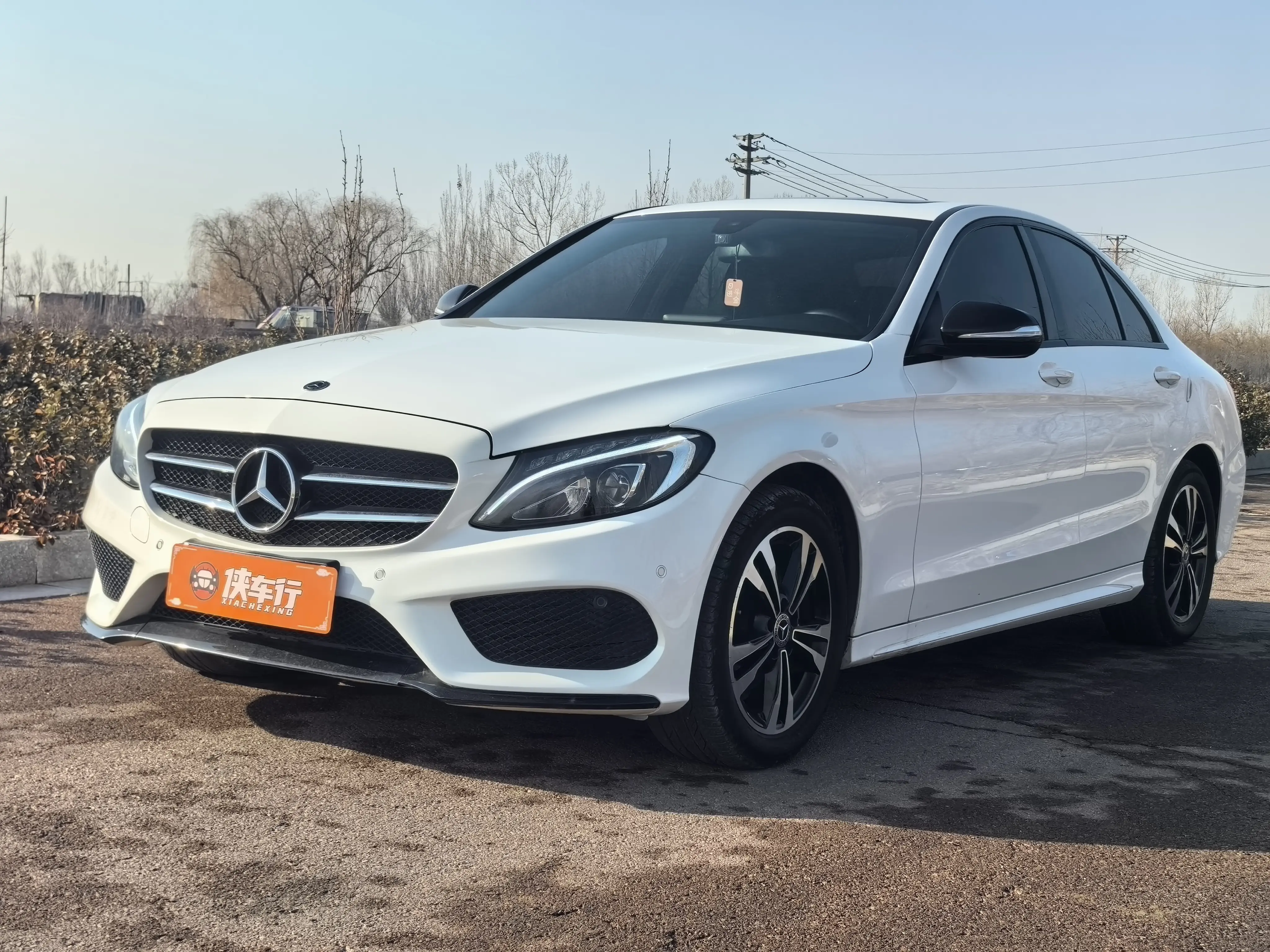 Mercedes-Benz Mercedes Benz C Class  из Китая