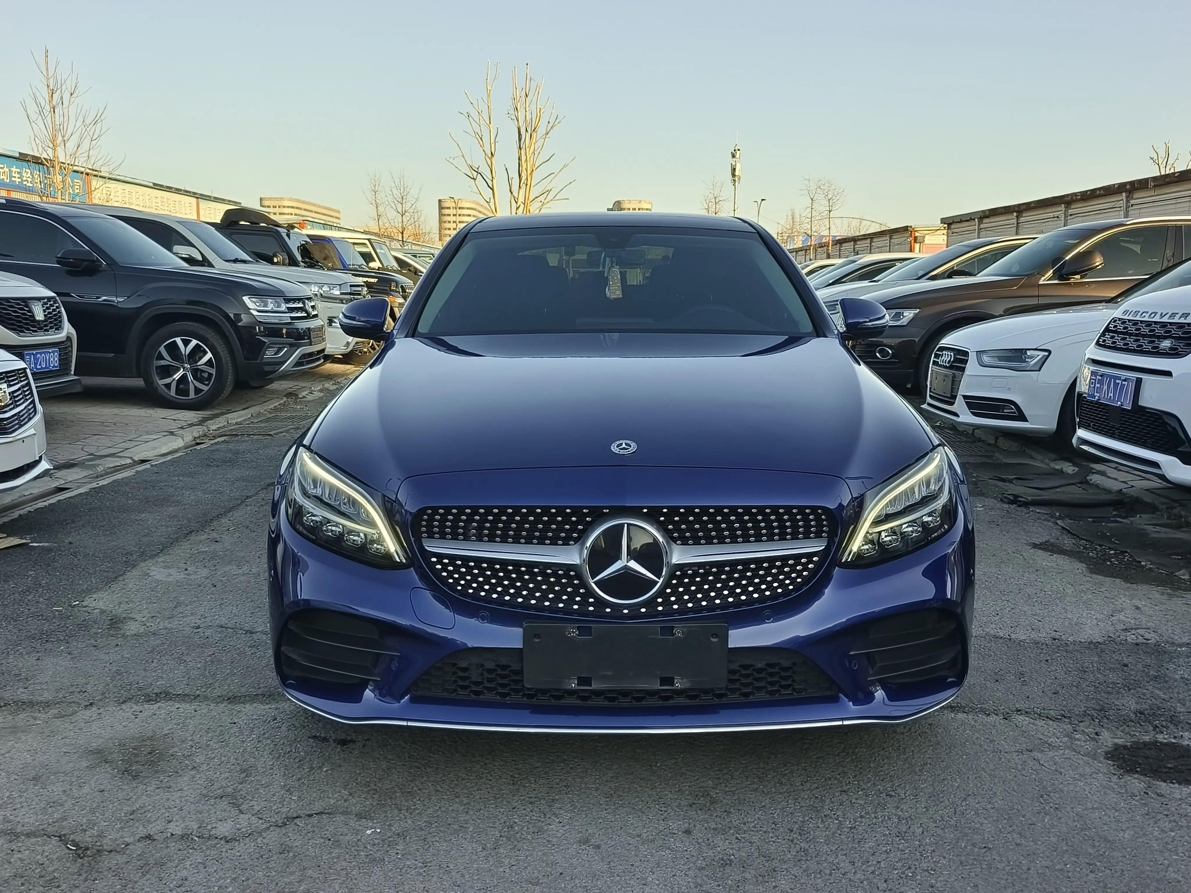Mercedes-Benz Mercedes Benz C Class  из Китая