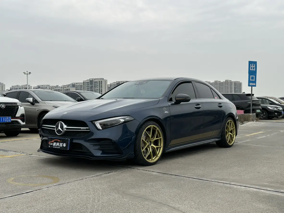 Mercedes-Benz A-Class AMG  из Китая