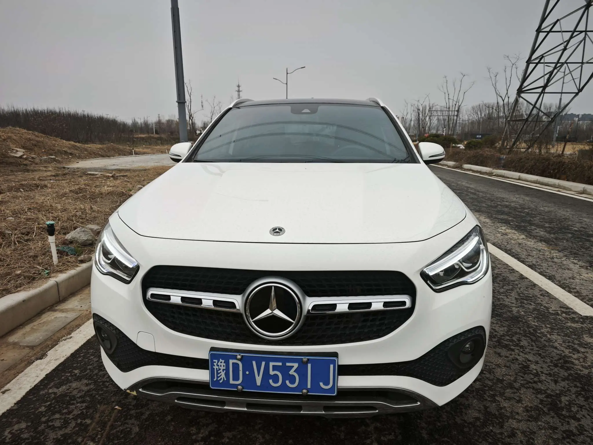 Mercedes-Benz GLA  из Китая