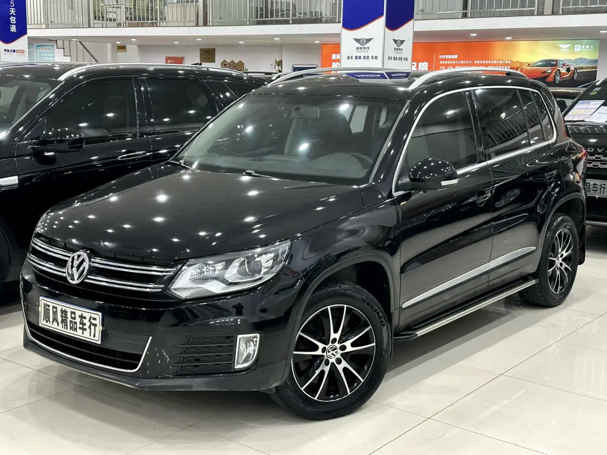 Volkswagen Tiguan  из Китая