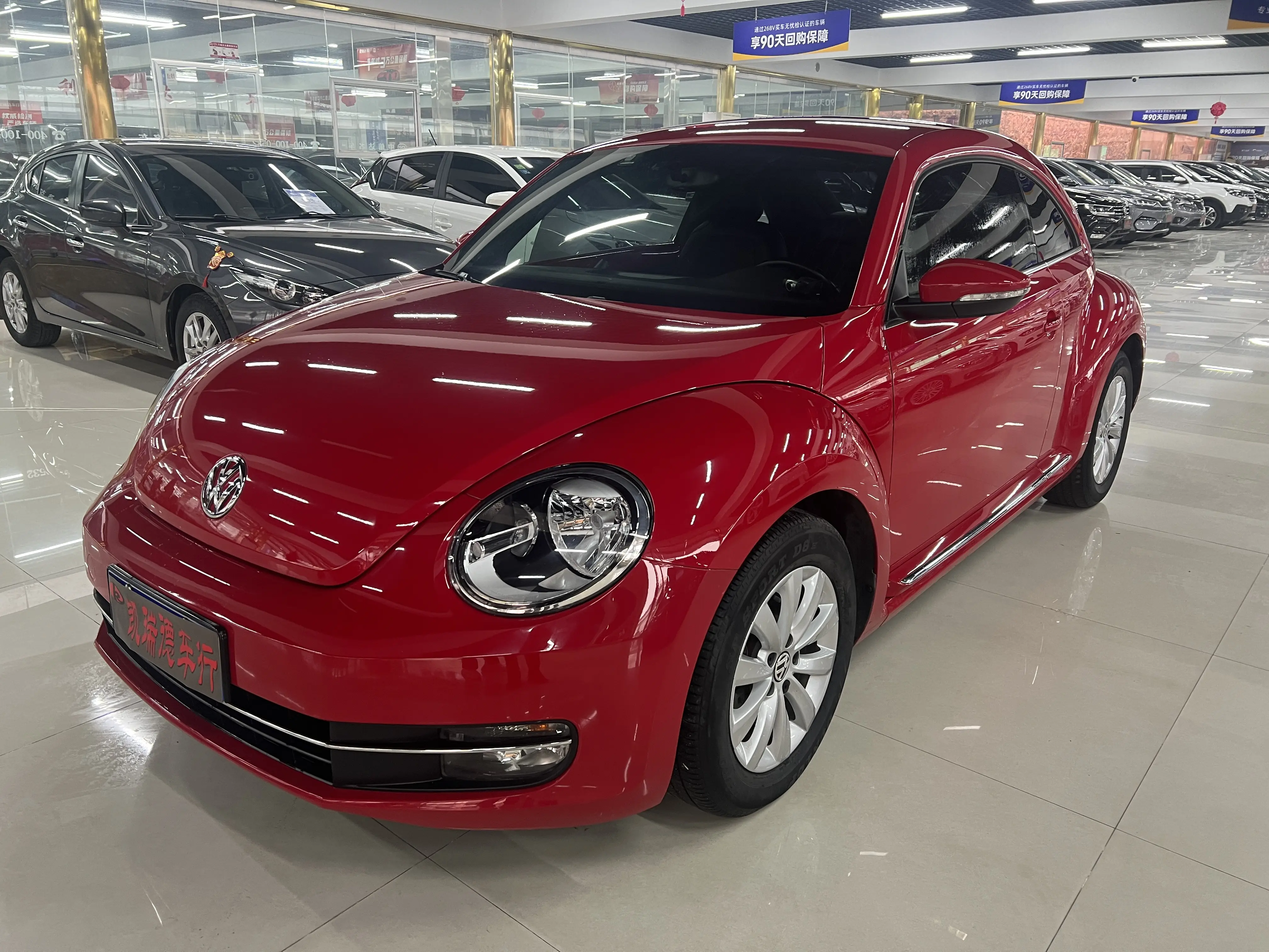Volkswagen Beetle  из Китая