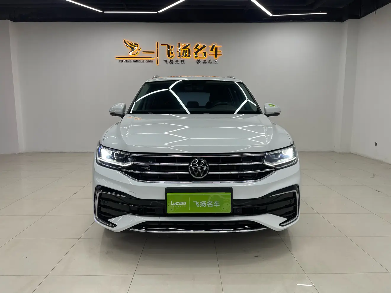 Volkswagen Tiguan L  из Китая