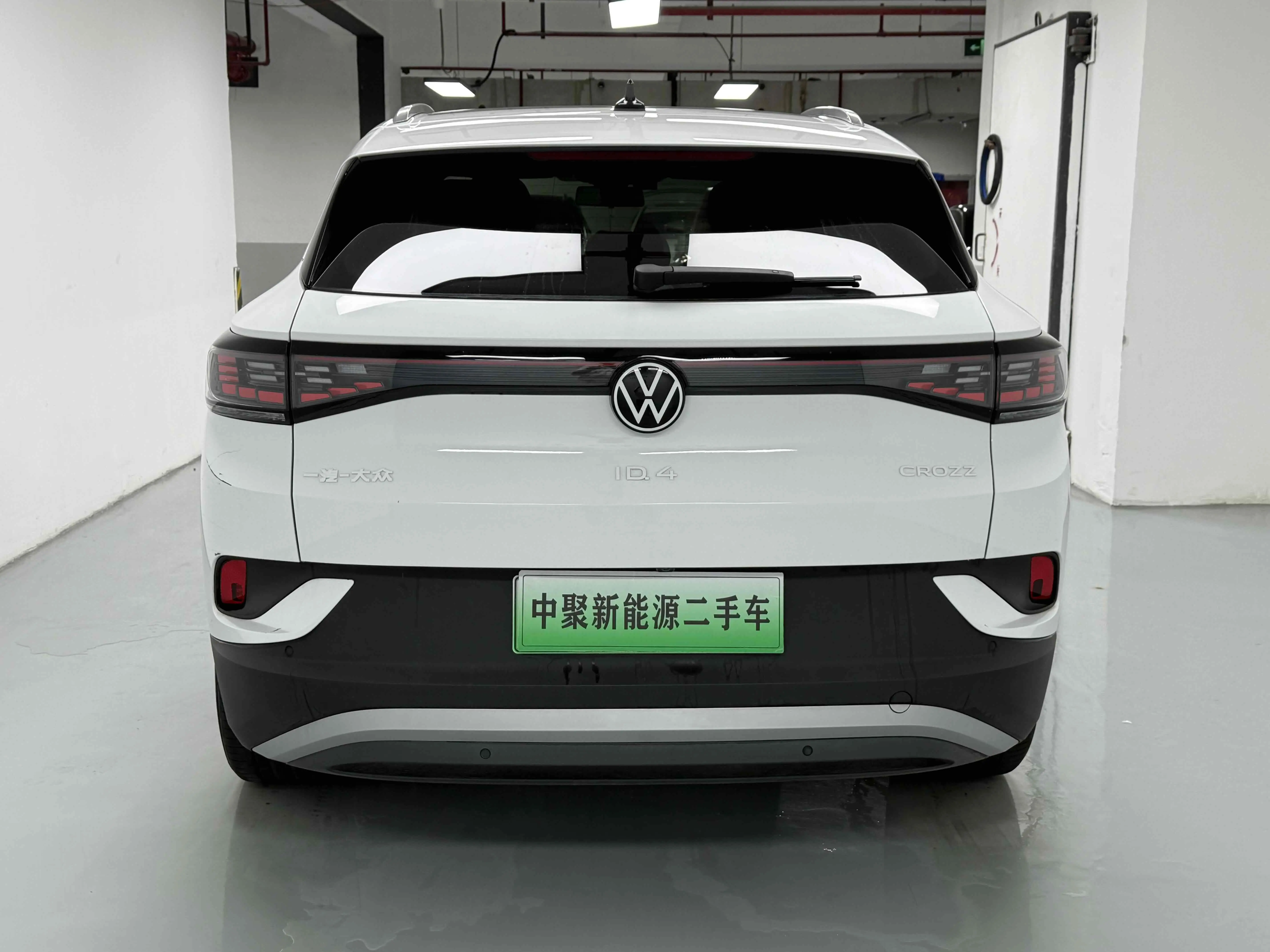 Volkswagen ID.4 CROZZ  из Китая