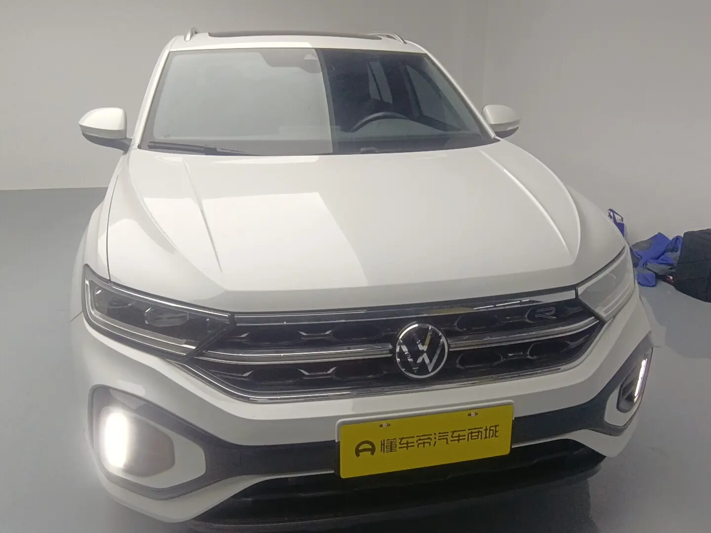 Volkswagen T-Roc  из Китая