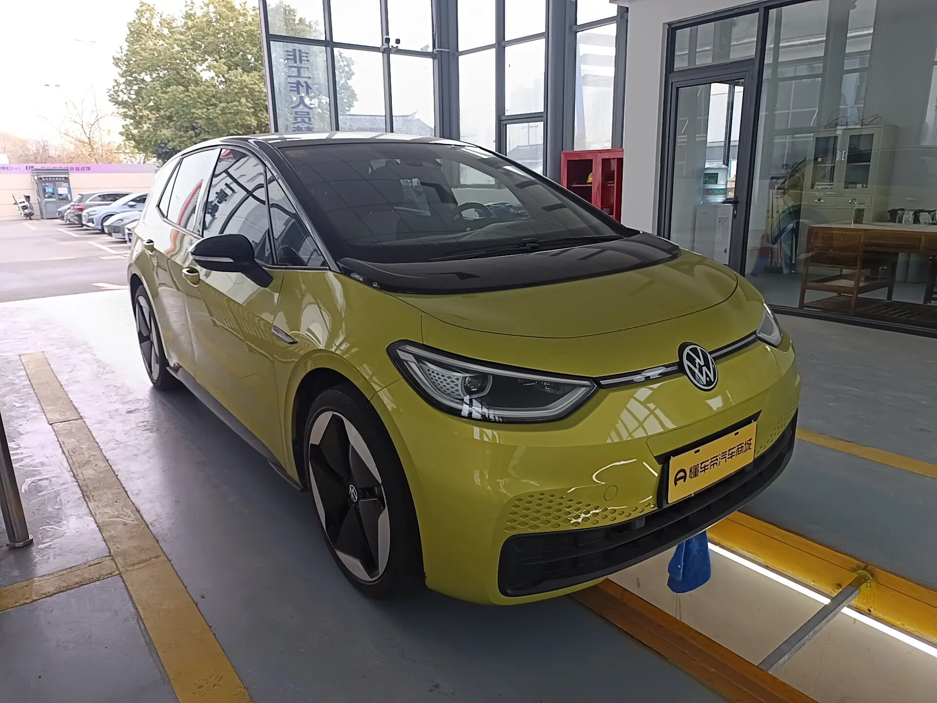 Volkswagen ID.3  из Китая