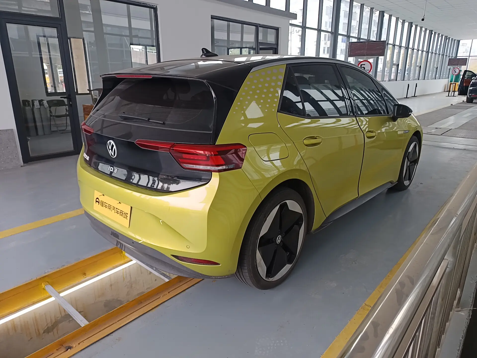 Volkswagen ID.3  из Китая