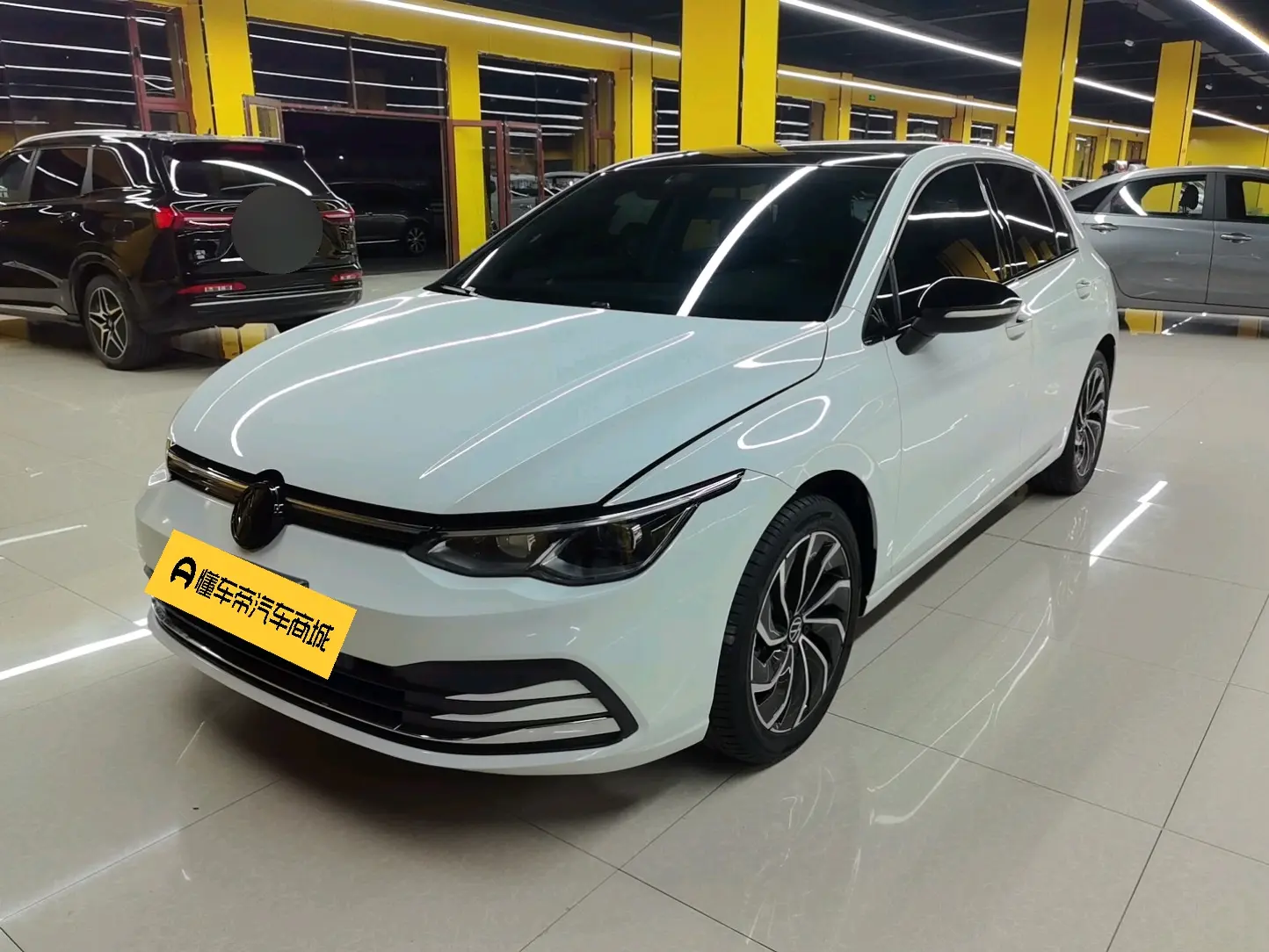 Volkswagen Golf  из Китая